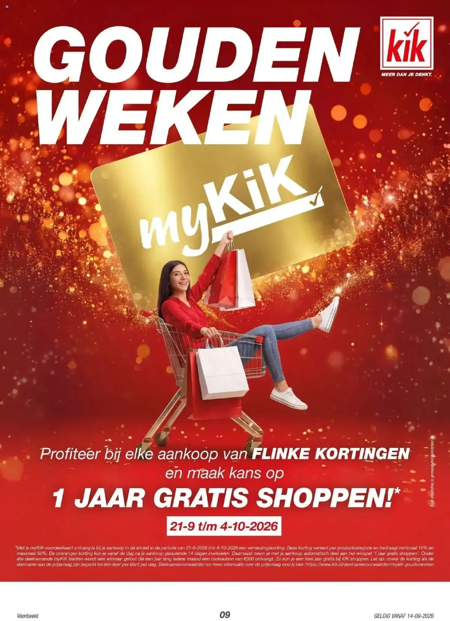 Kik: Meer voor de herfst en de bijzondere momenten van 14 september tot 20 september 2026 - Folder pagina 8