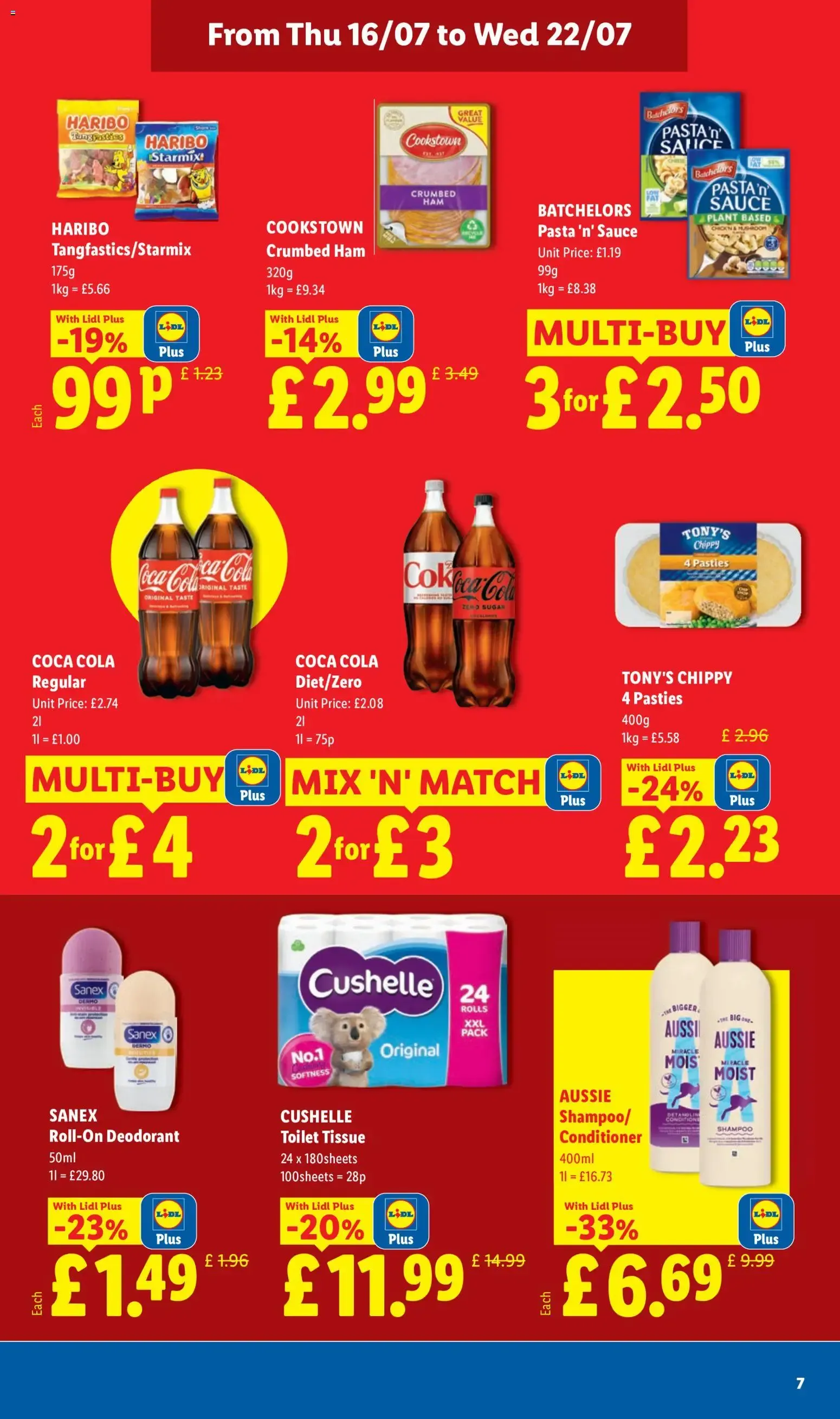 Weekly offers Lidl (16/07/2026 - 22/07/2026) - Offers Online from 16 July to 22 July 2026 - Catalogue Page 7