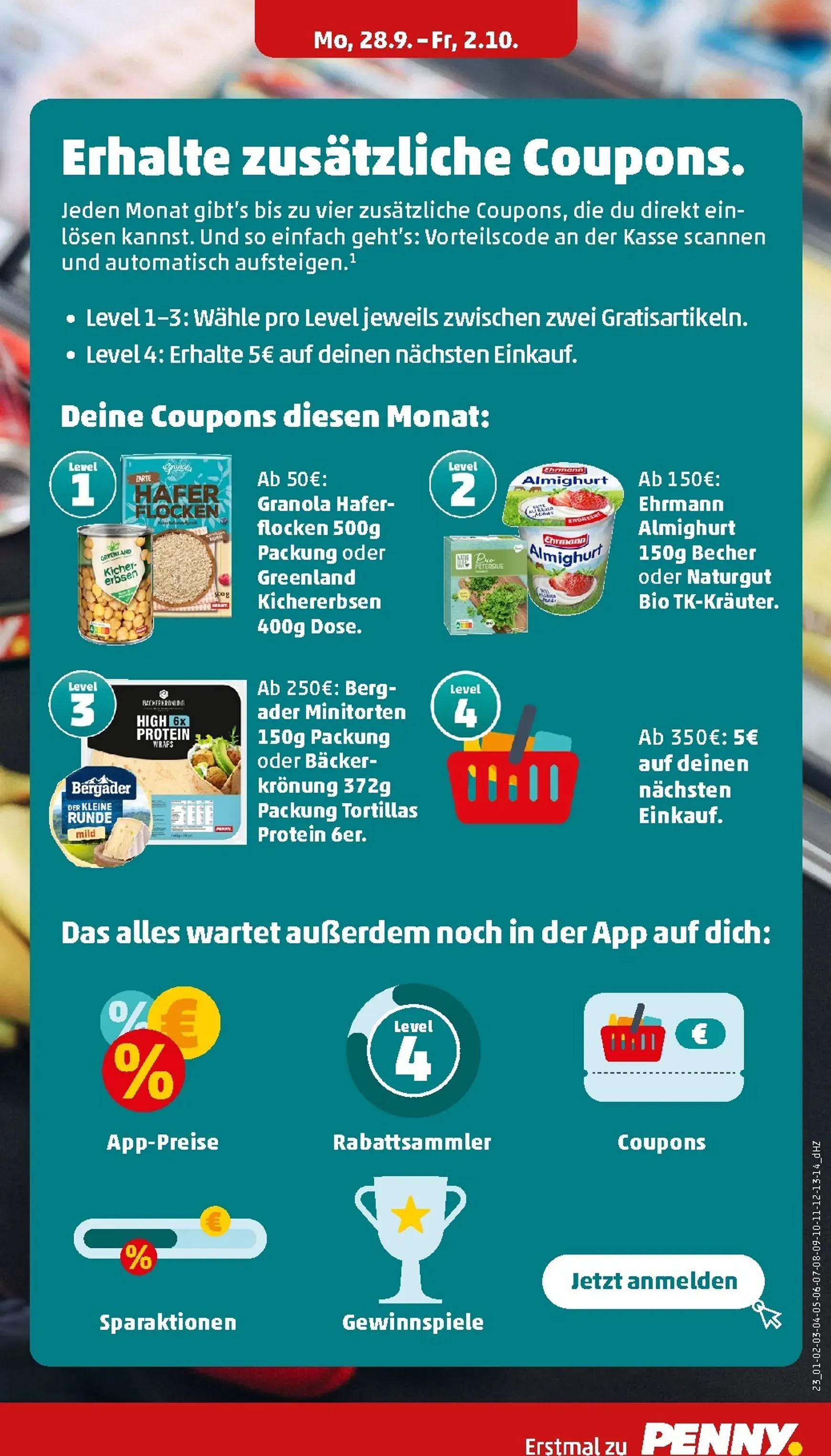 PENNY Prospekt – von Montag 28.09.2026 bis Freitag 02.10.2026 von 28. September bis 2. Oktober 2026 - Prospekt seite 25
