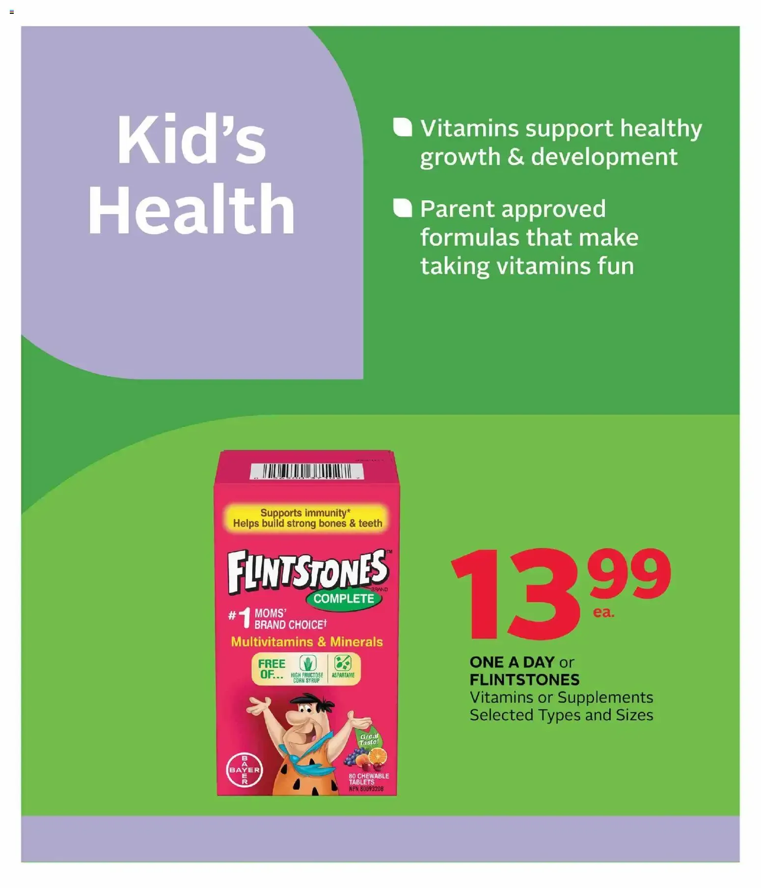 Rexall: Proudly Canadian, Over 120 Years of Caring for Canada's Health from September 4 to September 10 2026 - flyer page 8