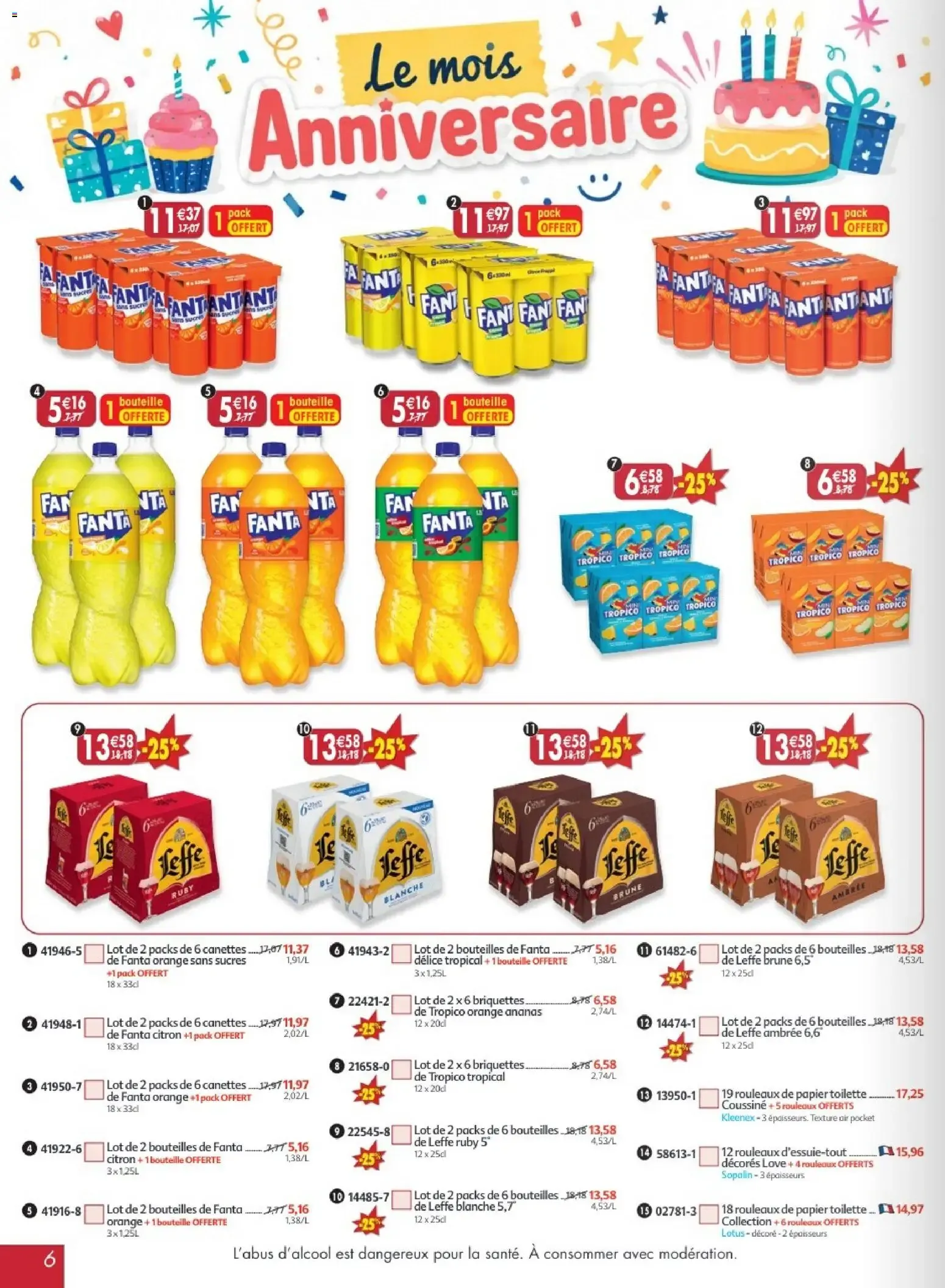 Maximo catalogue epicerie à partir du 28/09/2026 - promo en ligne du 28 septembre au 25 octobre 2026 - Catalogue page 6
