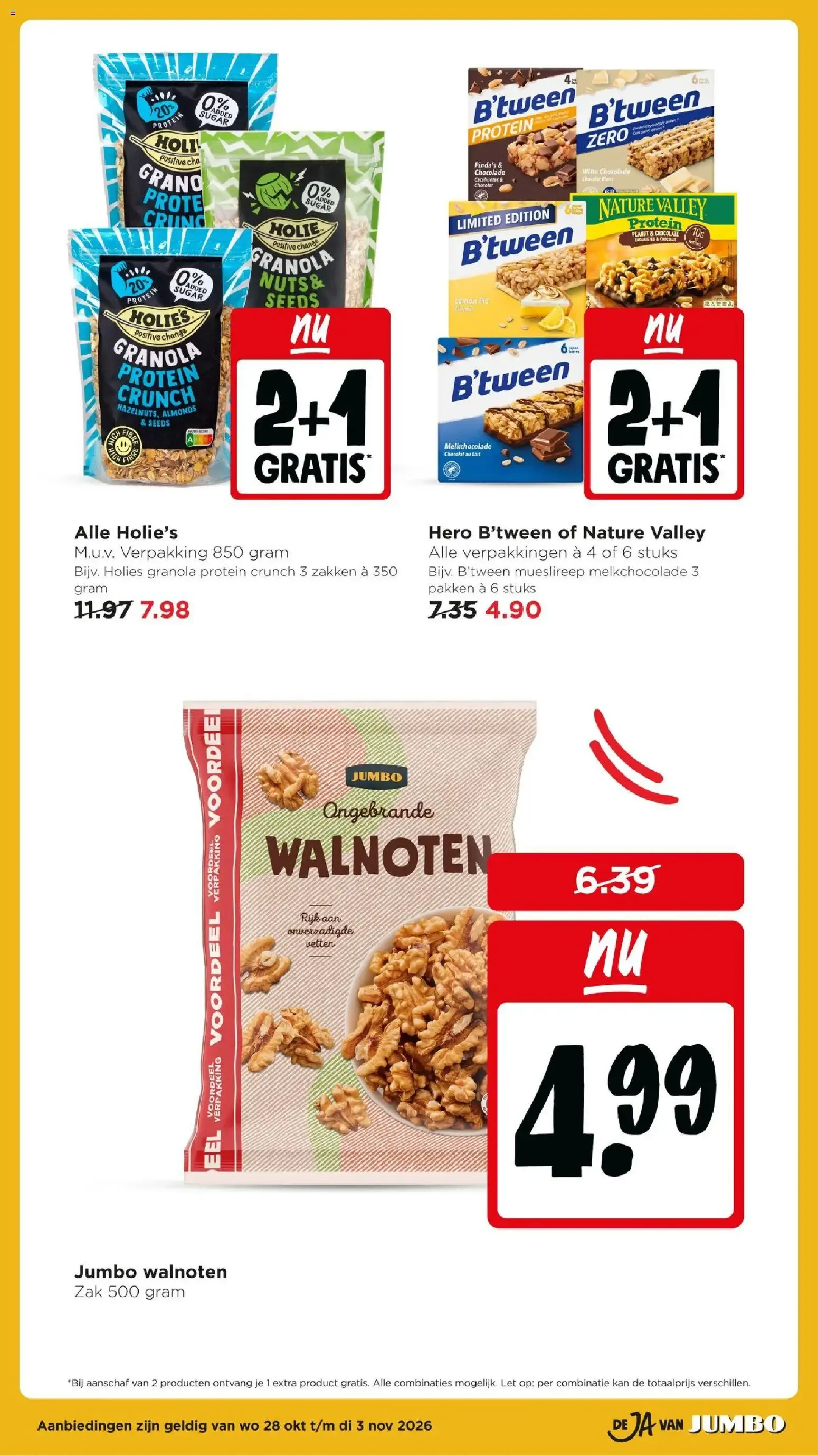 Jumbo folder vanaf 28-10-2026 -- deze week (aanbiedingen) van 28 oktober tot 3 november 2026 - Folder pagina 19