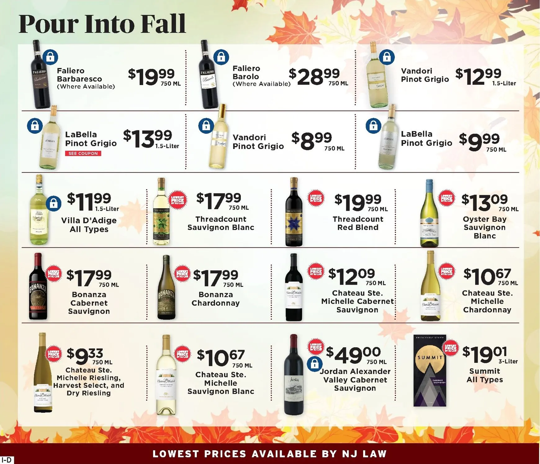Weekly ad Current ShopRite - Wine & Spirits leaflet valid from Wednesday 10/07/2026 to Tuesday 10/20/2026 from October 7 to October 20 2026 - Page 4