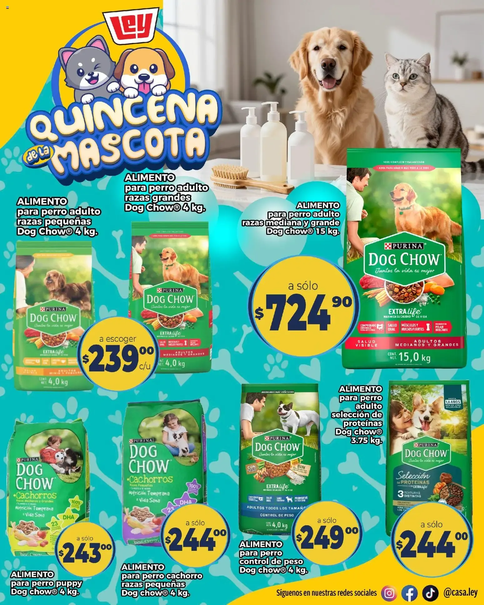 Catálogo de Quincena de la Mascota - Casa Ley 19 de junio al 26 de junio 2026 - Pagina 13