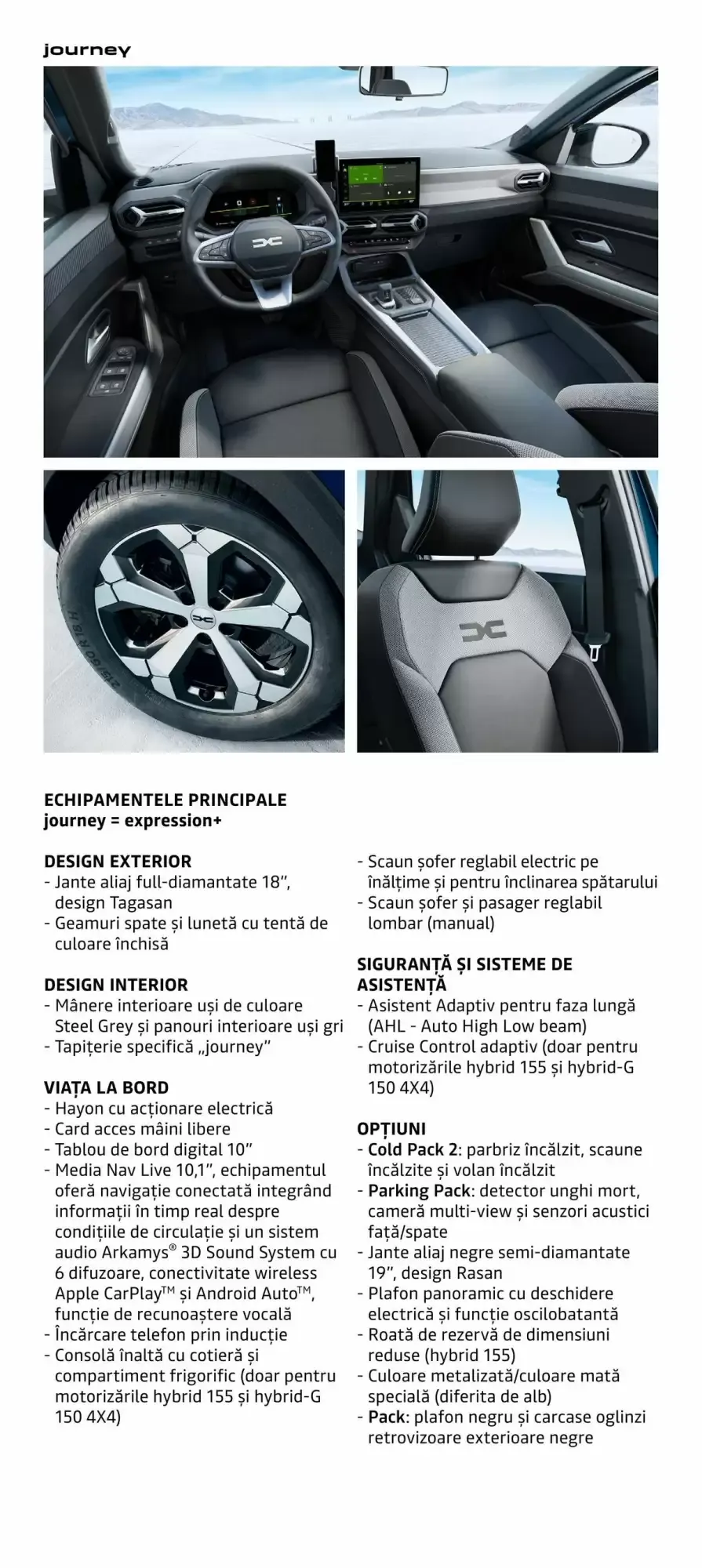 Catalog Dacia Bigster de la 12 august până la 31 ianuarie 2027 - Revista Pagina 17