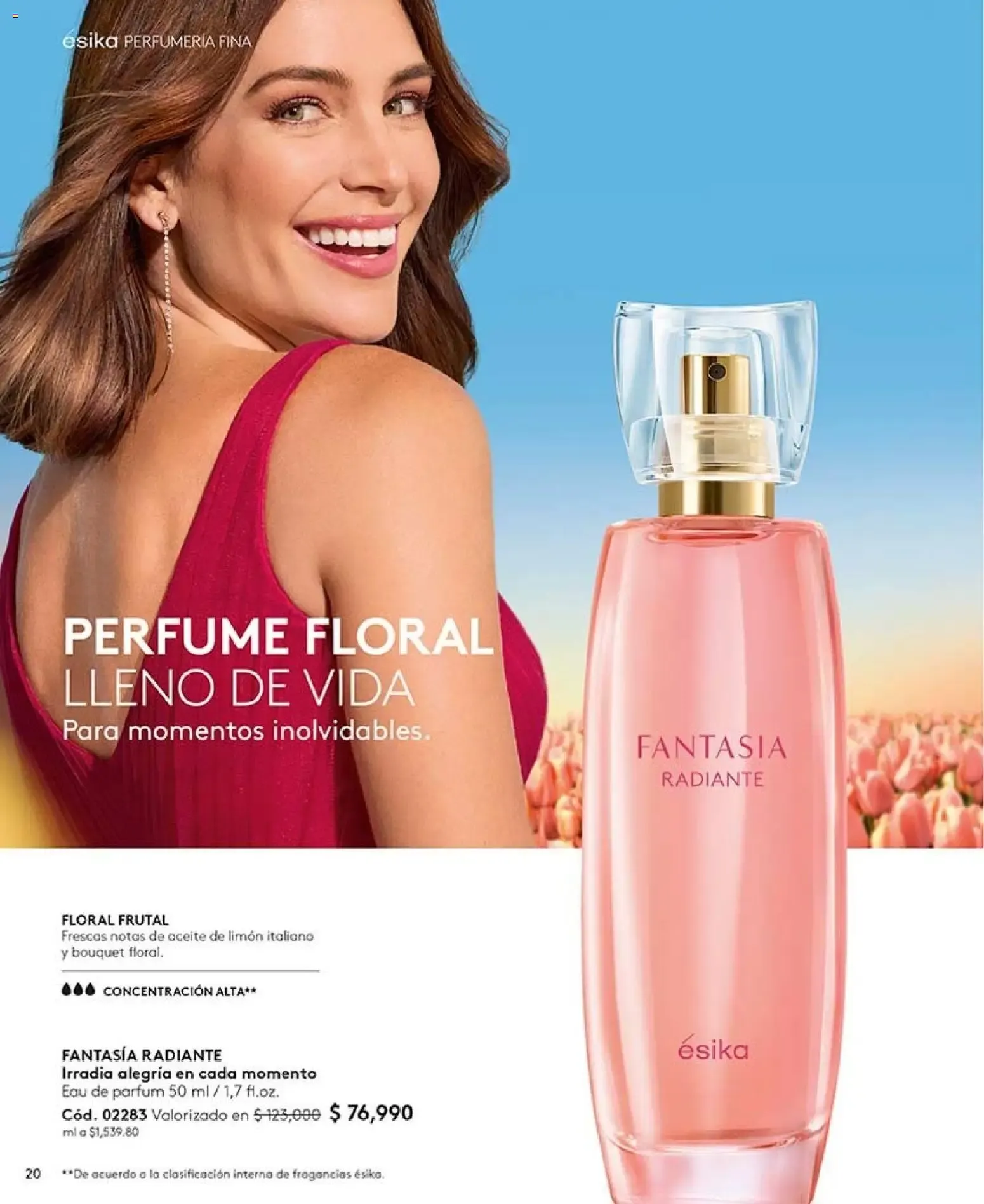Catalogo de Esika Catálogo: Nuevo Perfume Aura Emerald C-12/2026 7 de agosto al 27 de agosto 2026 - Pag 20