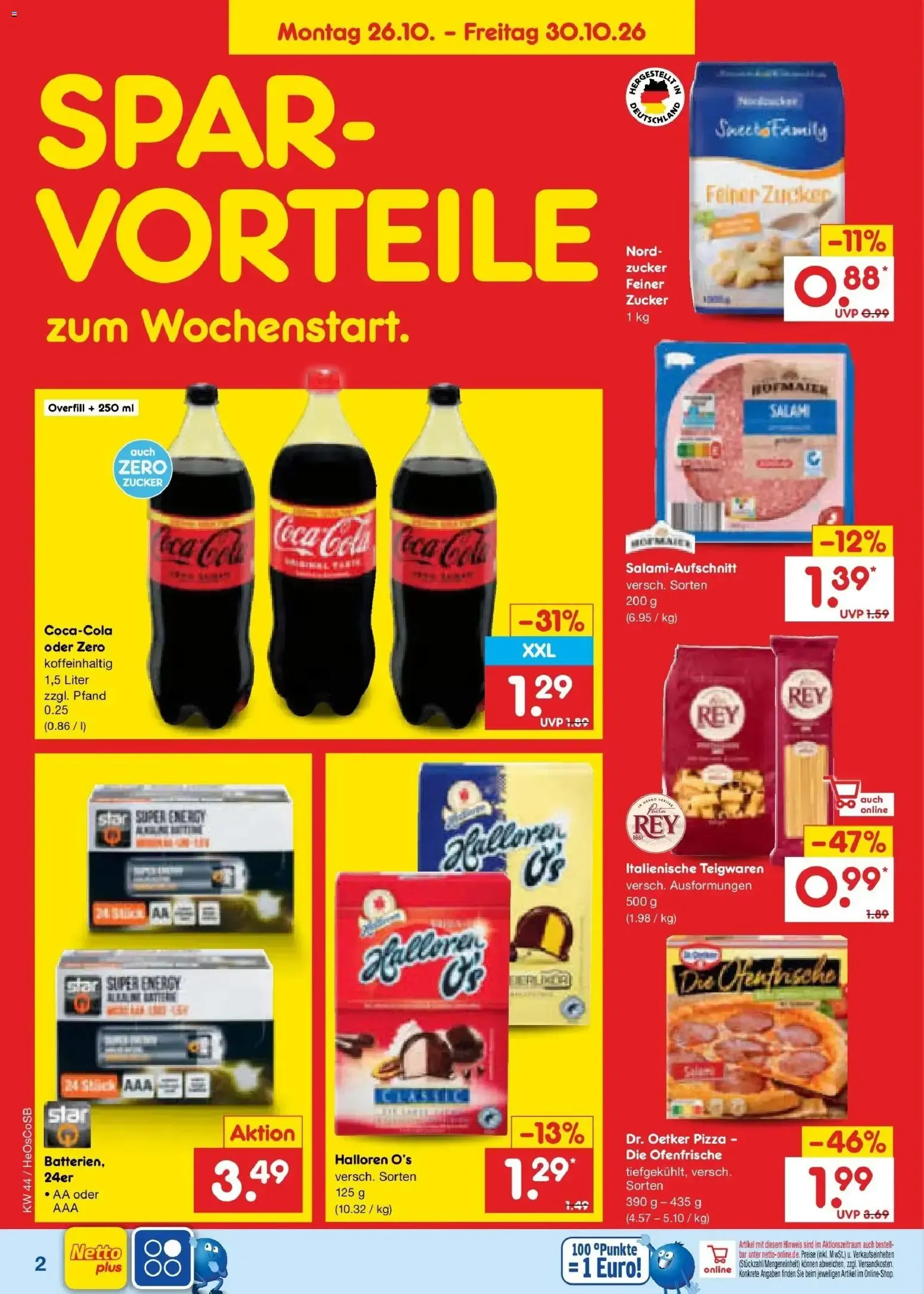 Netto Marken-Discount Prospekt Leipzig (ab 26.10.2026) » Angebote von 26. Oktober bis 30. Oktober 2026 - Prospekt seite 6