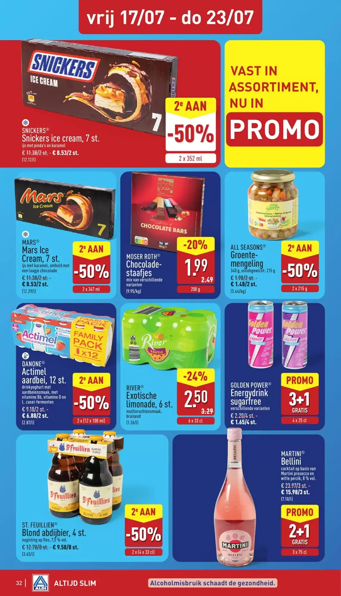 ALDI Folder van ma 13/07 t.e.m. zat 18/07 van 13 juli tot 18 juli 2026 - folder pagina 32
