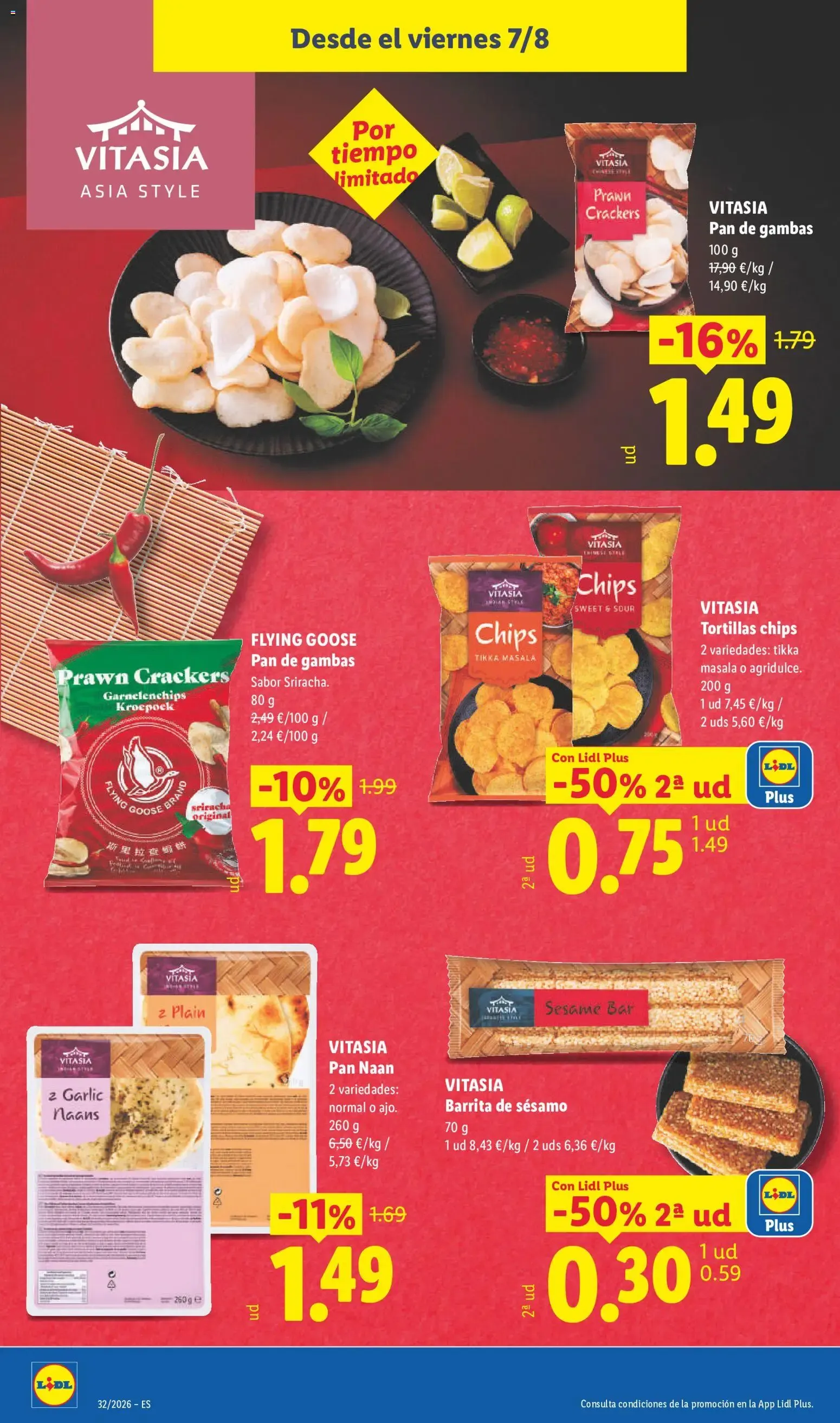 Catálogo de Lidl folleto del 03/08/2026 | Ofertas 3 de agosto al 9 de agosto 2026 - Página 46