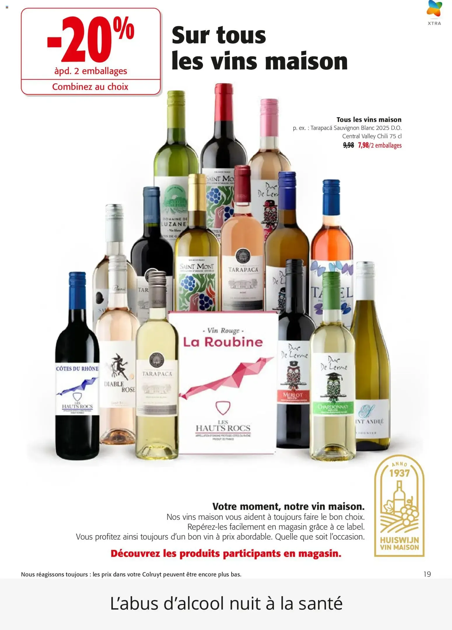 Colruyt catalogue à partir du 21/10/2026 - promo en ligne du 21 octobre au 3 novembre 2026 - Catalogue page 19