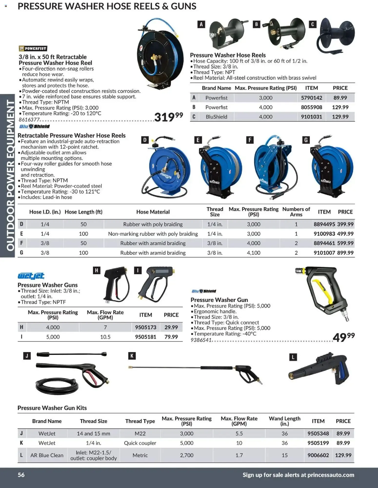 Princess Auto 2026 Catalogue - Outdoor Power Equipment from January 1 to December 31 2026 - flyer page 8
