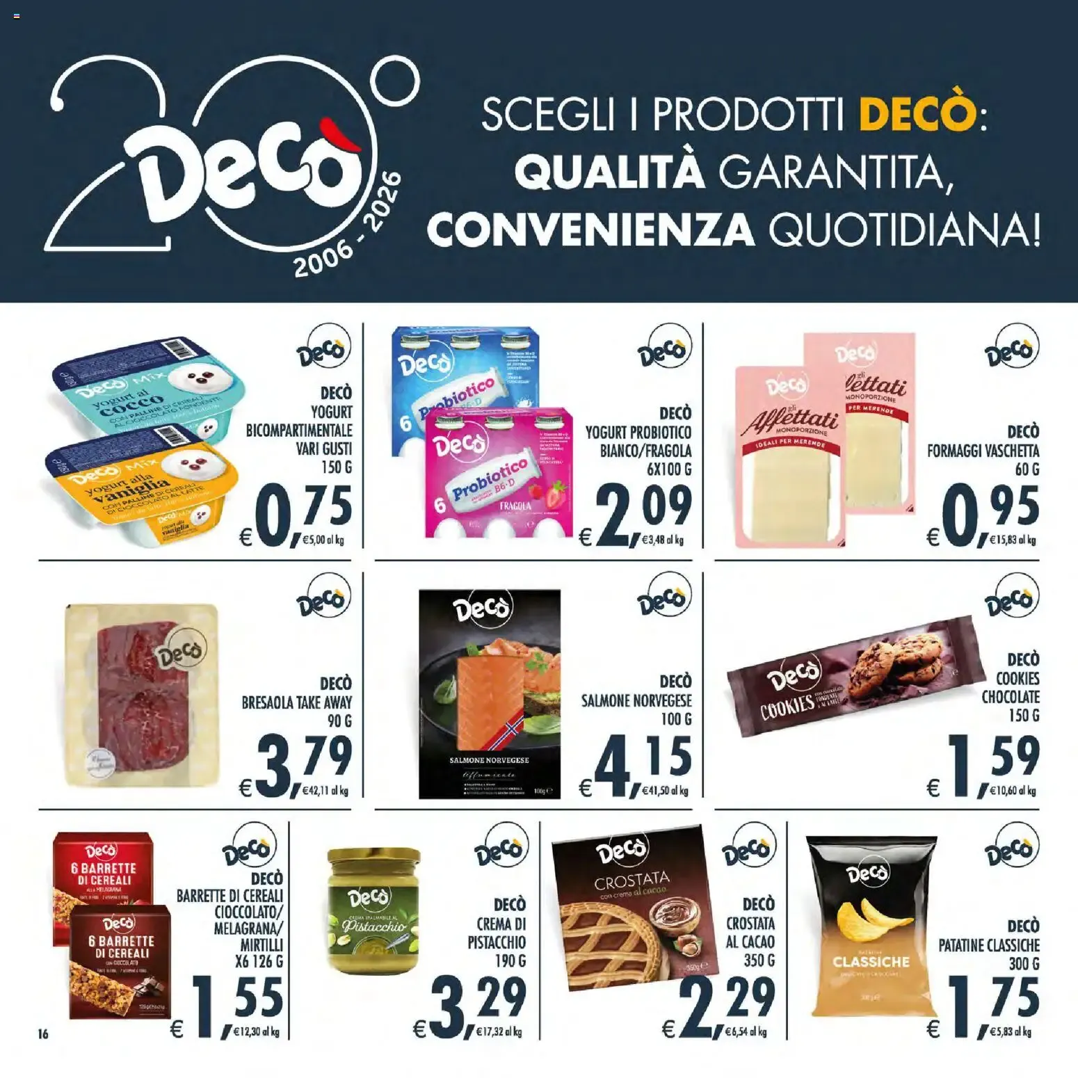 Nuovo Decò volantino Maxistore, Supermercati, Local Sicilia dal 21/07/2026 > offerte anteprima 🛍️ da 21 luglio a 30 luglio di 2026 - Pagina del volantino 18