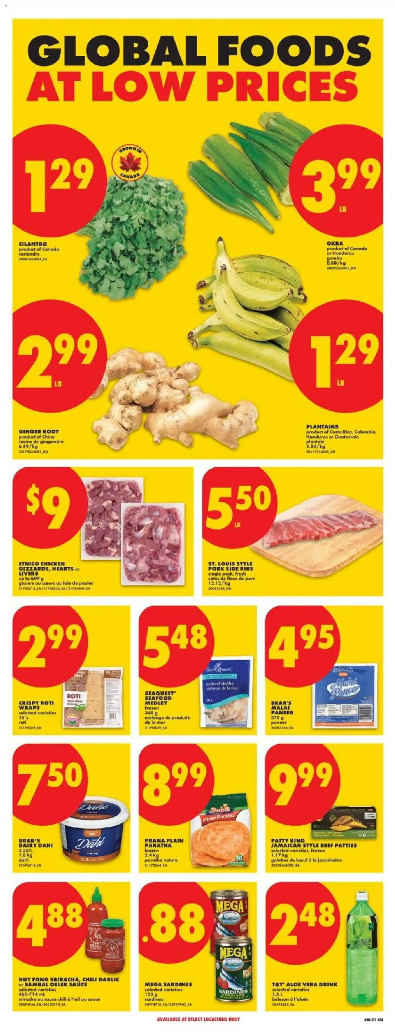 No Frills weekly flyer - NS from Sep 10, 2026 > weekly specials & deals from September 10 to September 16 2026 - flyer page 9