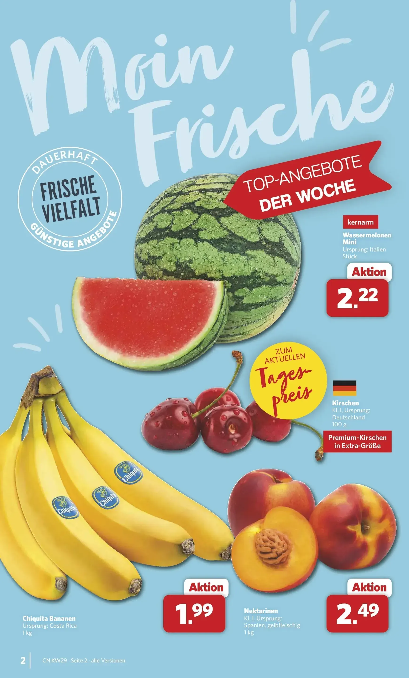 Combi - Cuxhaven Prospekt – von Montag 13.07.2026 bis Sonntag 19.07.2026 von 13. Juli bis 19. Juli 2026 - Prospekt seite 2
