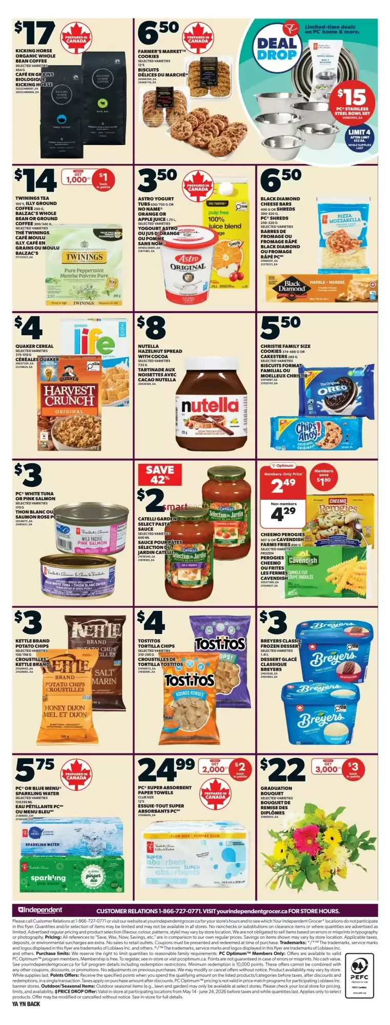 Independent Grocer flyer week 24 from June 11 to June 17 2026 - flyer page 2