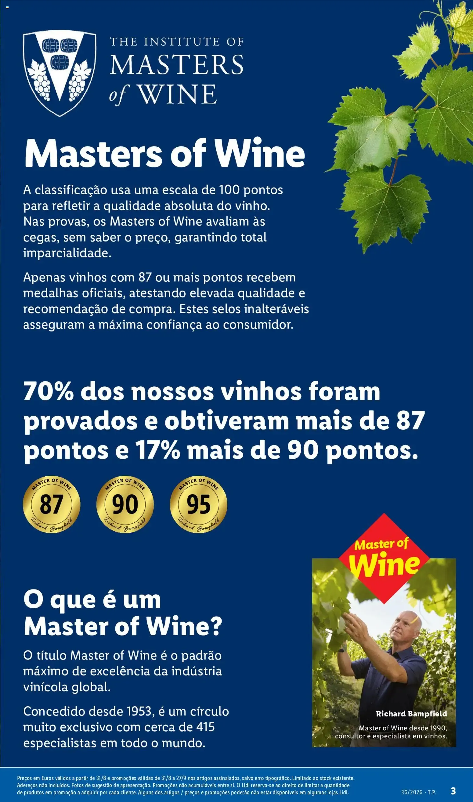 Folheto VINHOS & QUEIJOS ENCHIDOS de 31 de agosto até 27 de setembro 2026 - Pagina 3