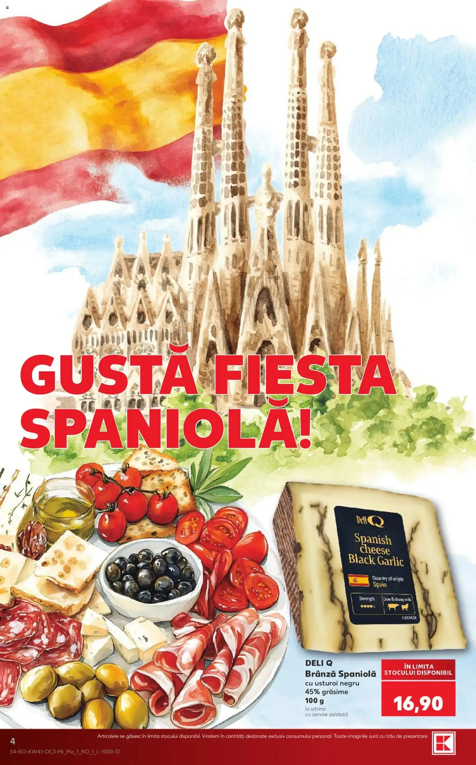 Catalog Kaufland Catalog Tematic 07.10.2026 - Revista si Oferta de la 7 octombrie până la 13 octombrie 2026 - Revista Pagina 4
