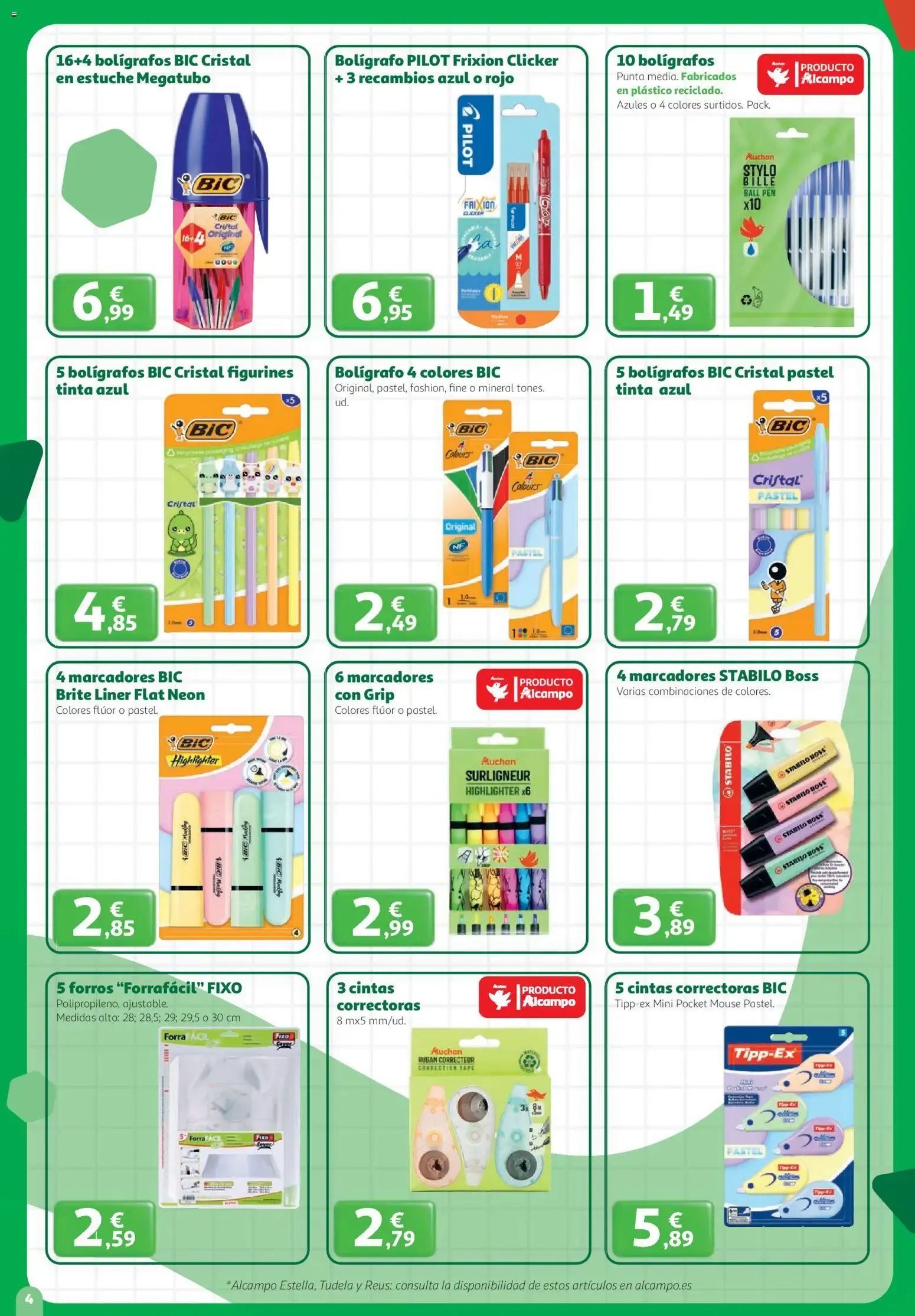Catálogo de Sales ganando - Vuelta al Cole 13 de agosto al 26 de agosto 2026 - Página 4