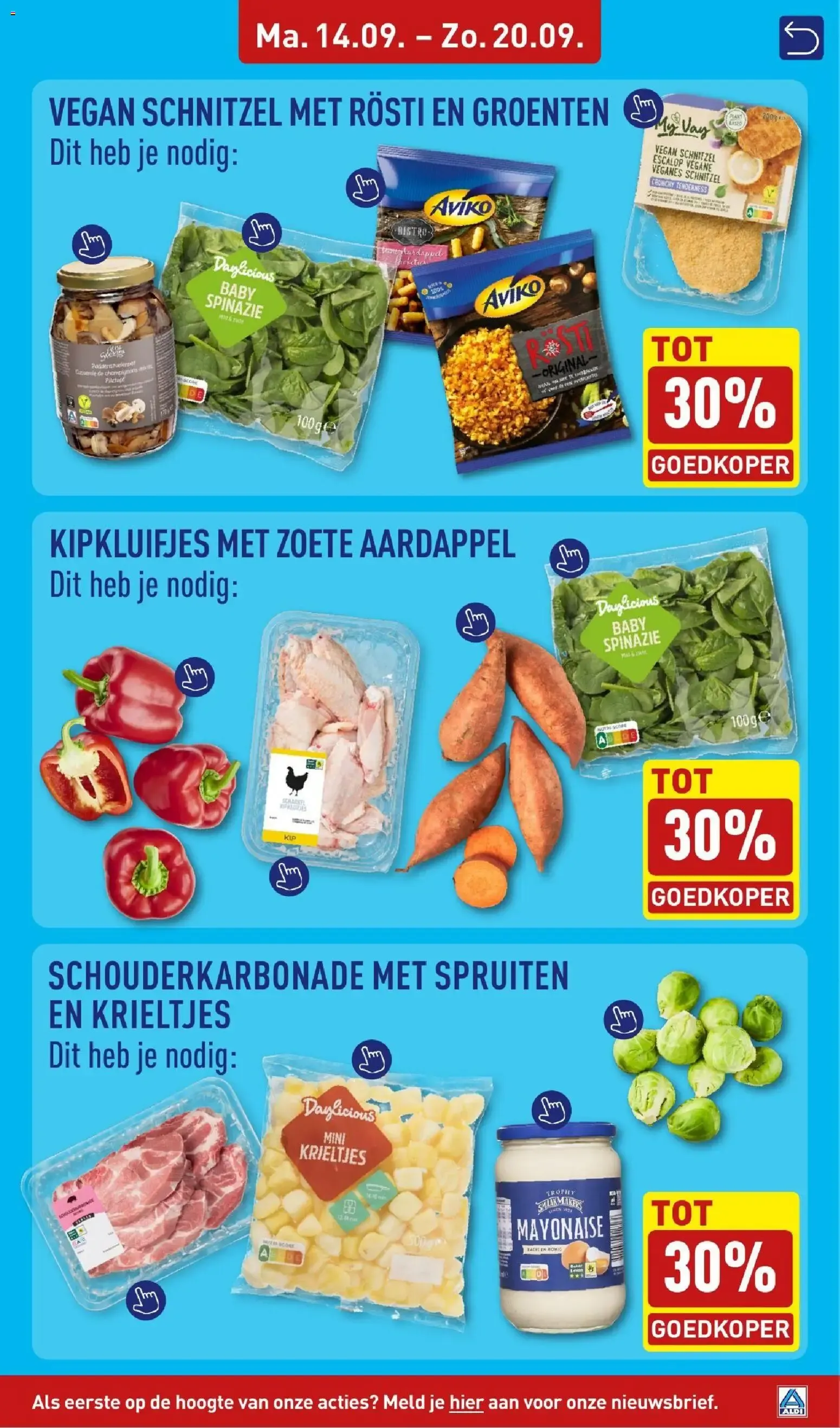 Aldi folder vanaf 14-09-2026 (volgende, deze week) van 14 september tot 20 september 2026 - Folder pagina 9