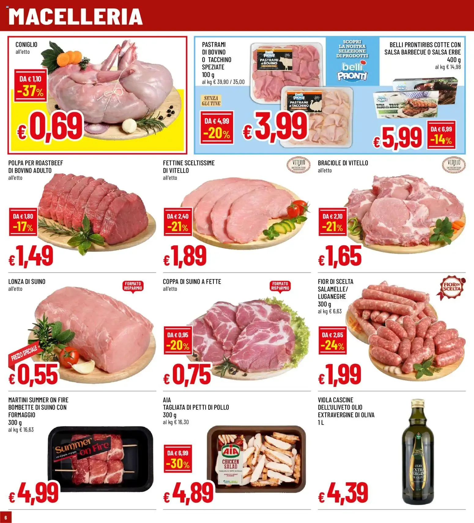Nuovo Famila volantino dal 20/08/2026 > offerte anteprima 🛍️ da 20 agosto a 2 settembre di 2026 - Pagina del volantino 6