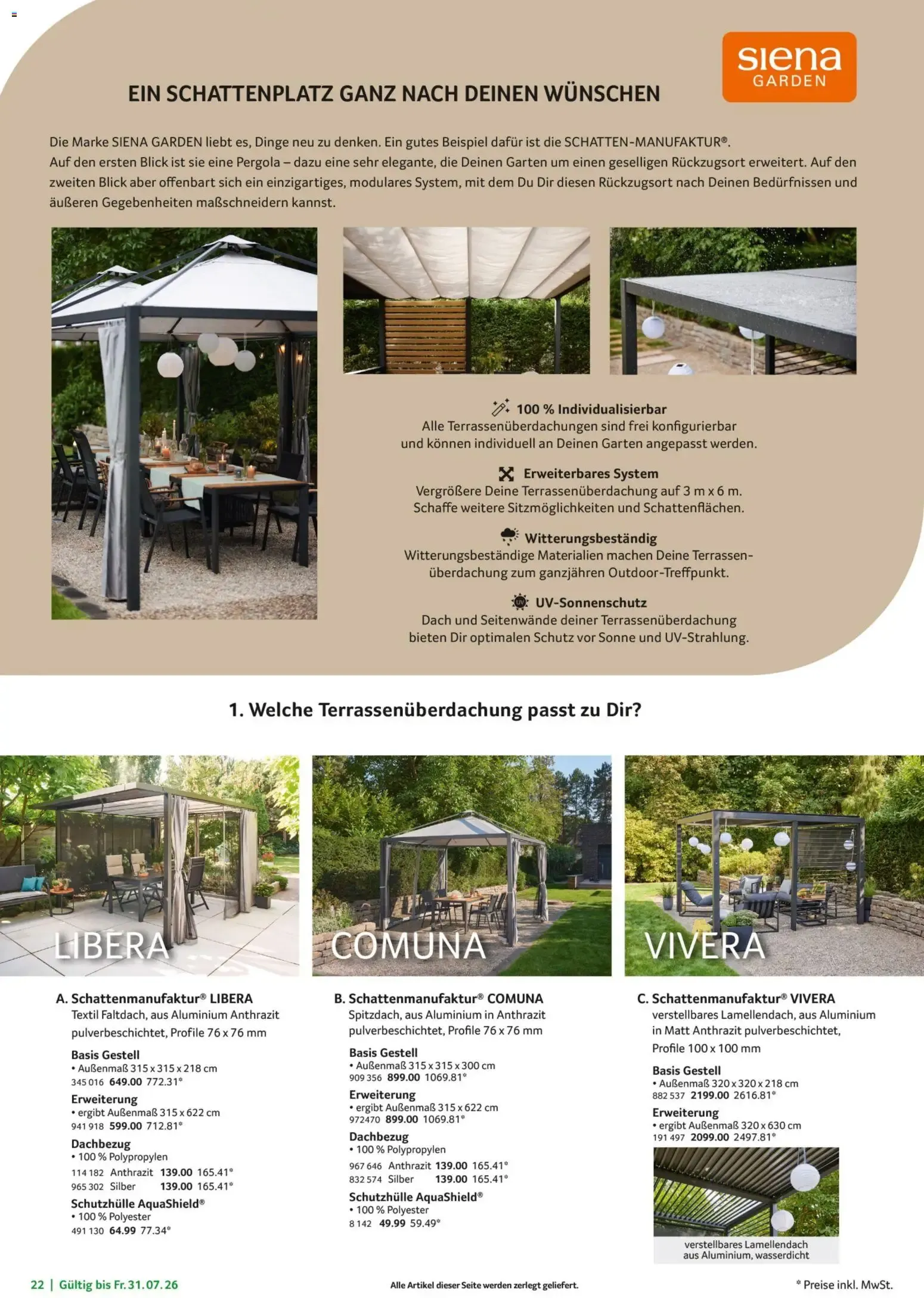 Selgros Garten Exklusiv (ab 19.03.2026) zum Blättern von 19. März bis 31. Juli 2026 - Prospekt seite 21