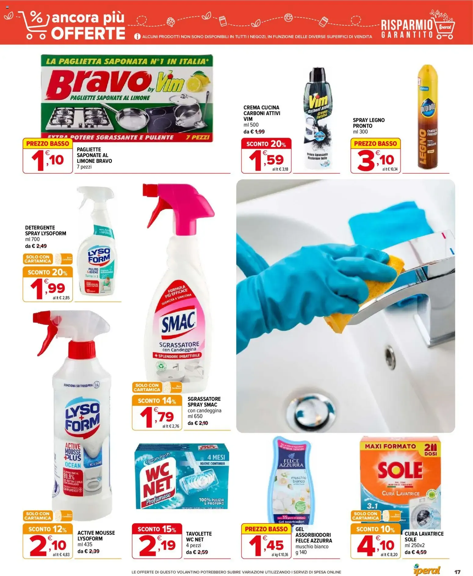 Nuovo Iperal volantino Ancora Più Offerte dal 14/10/2026 > offerte anteprima 🛍️ da 14 ottobre a 27 ottobre di 2026 - Pagina del volantino 17