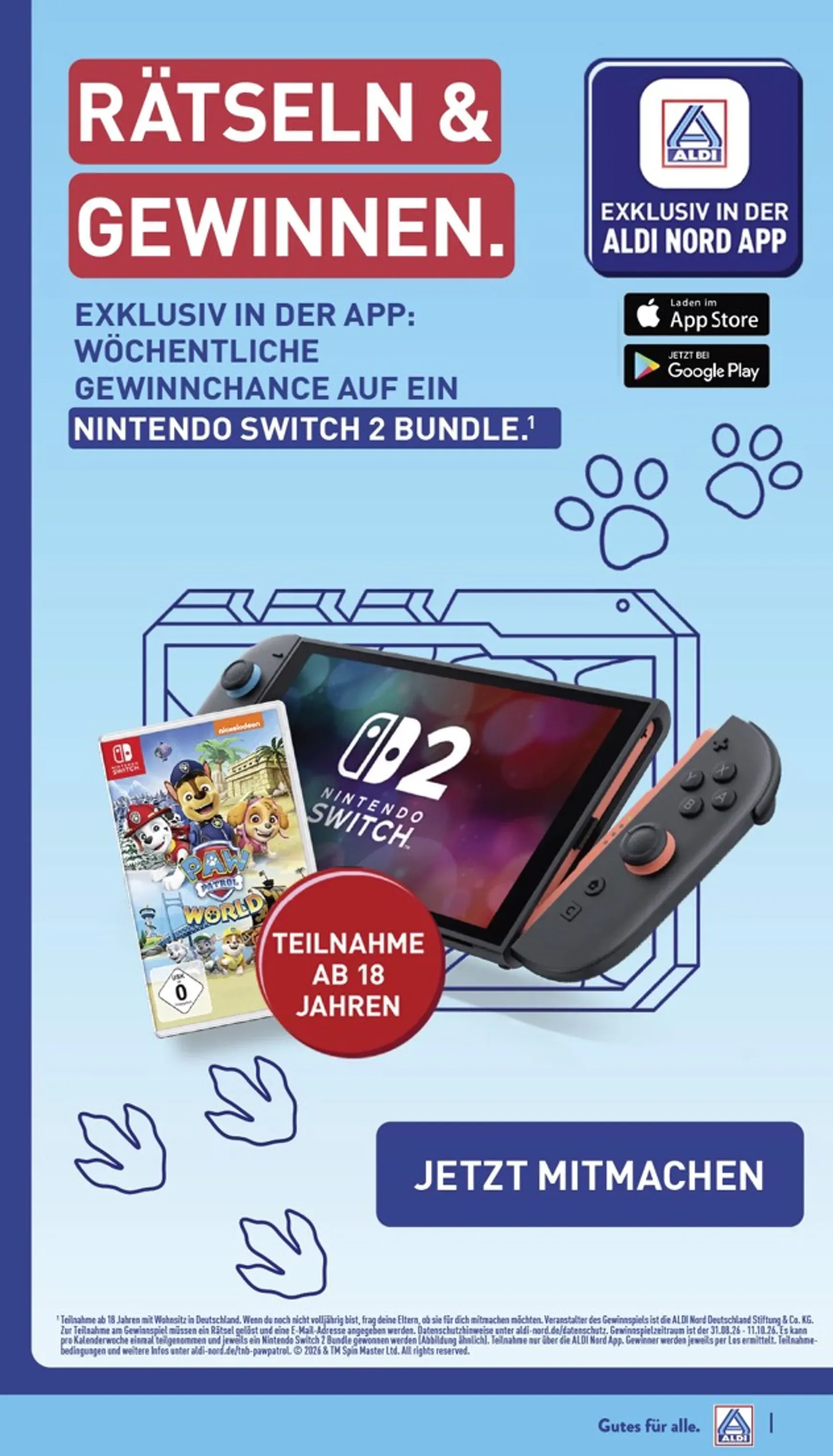 Gutes für alle. Zum ALDI Preis. von 21. September bis 26. September 2026 - Prospekt seite 33