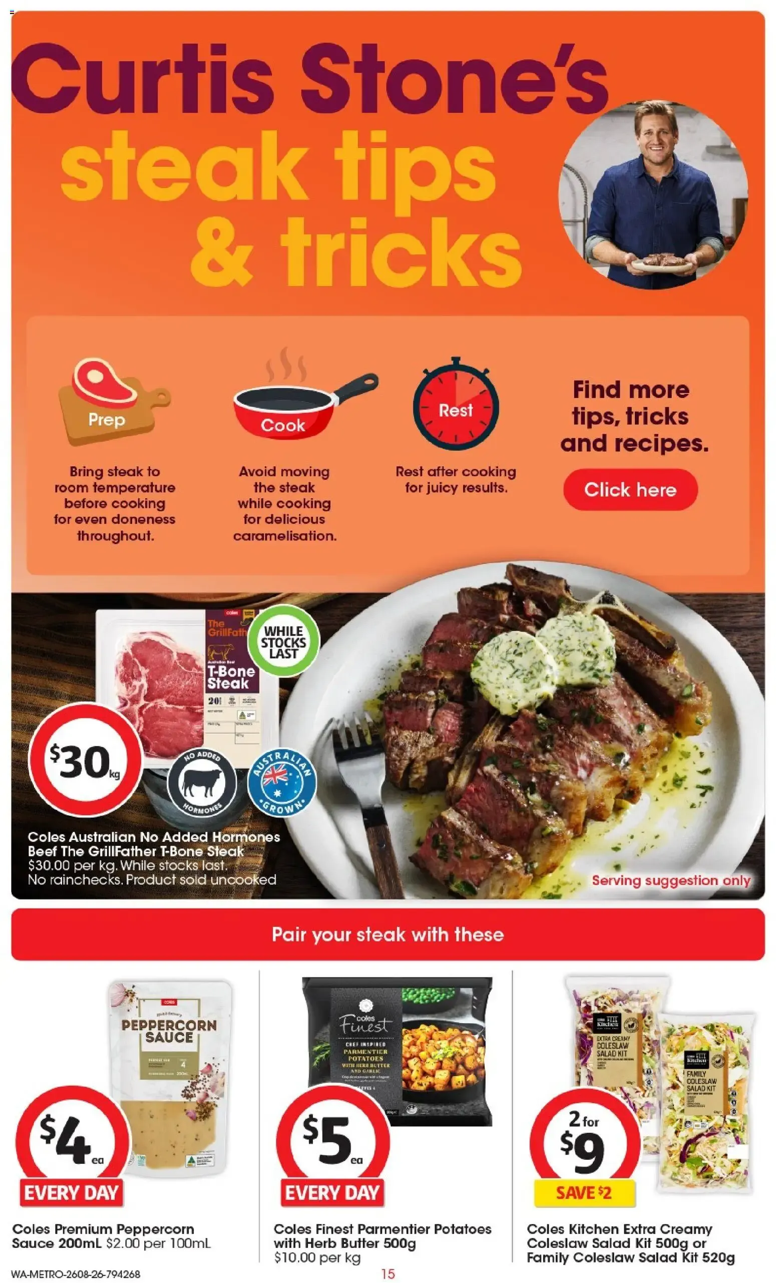 Coles catalogue valid from 26/08/2026 > Online Australia - Catalogue valid from 26 August to 1 September 2026 - page 15