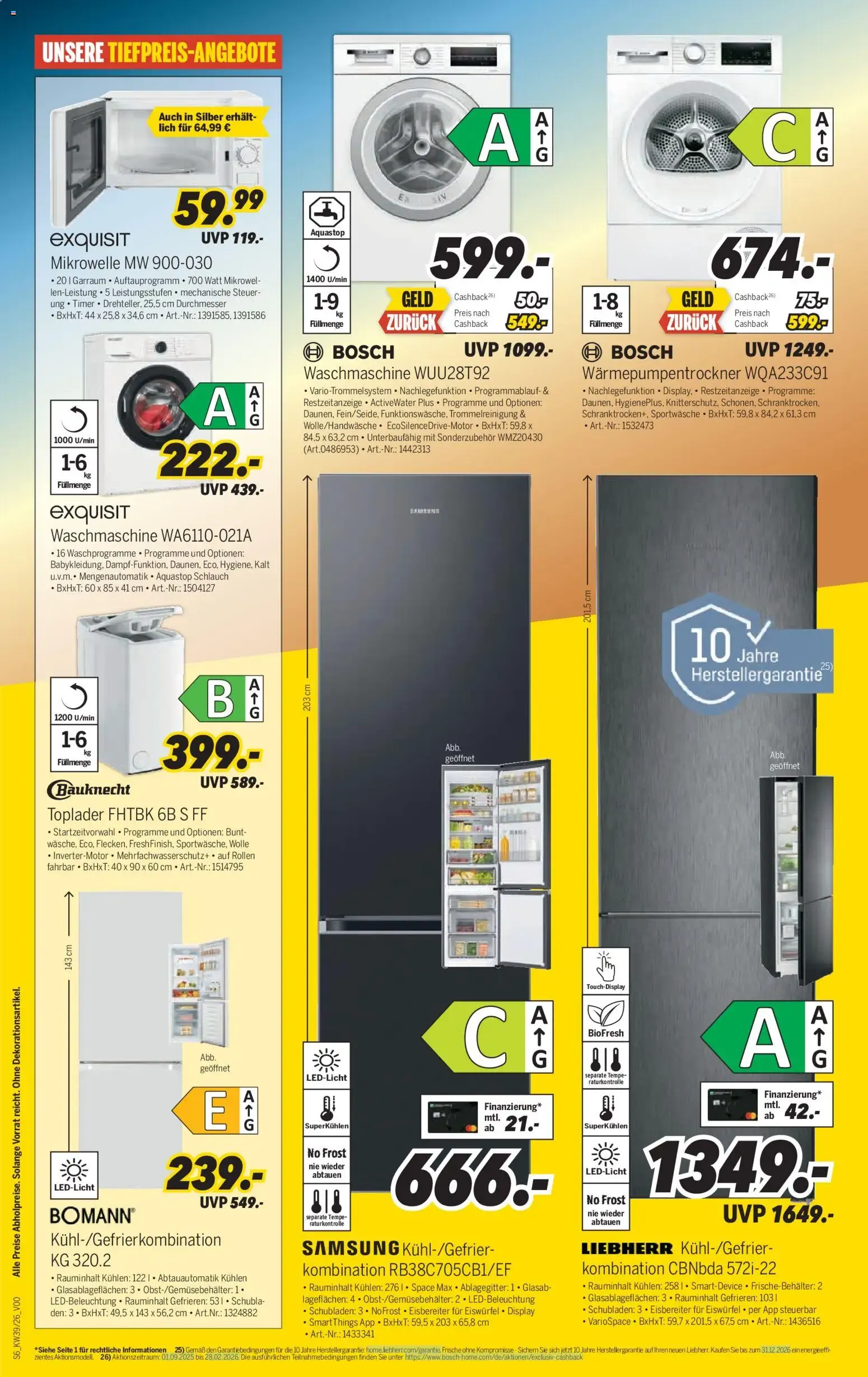 MEDIMAX HERBST MAX - Machs dir Zuhause Cozy mit Top-Angeboten von 19. September bis 25. September 2026 - Prospekt seite 6