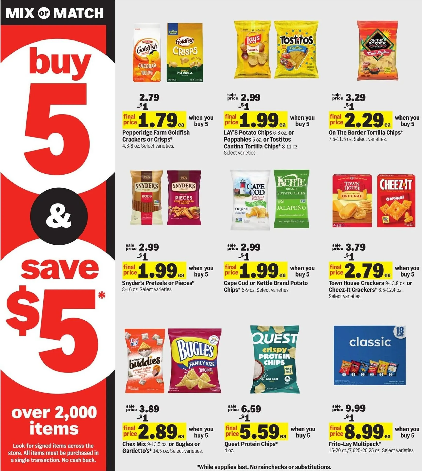 Weekly ad Meijer Weekly Deals from August 26 to September 1 2026 - Page 11