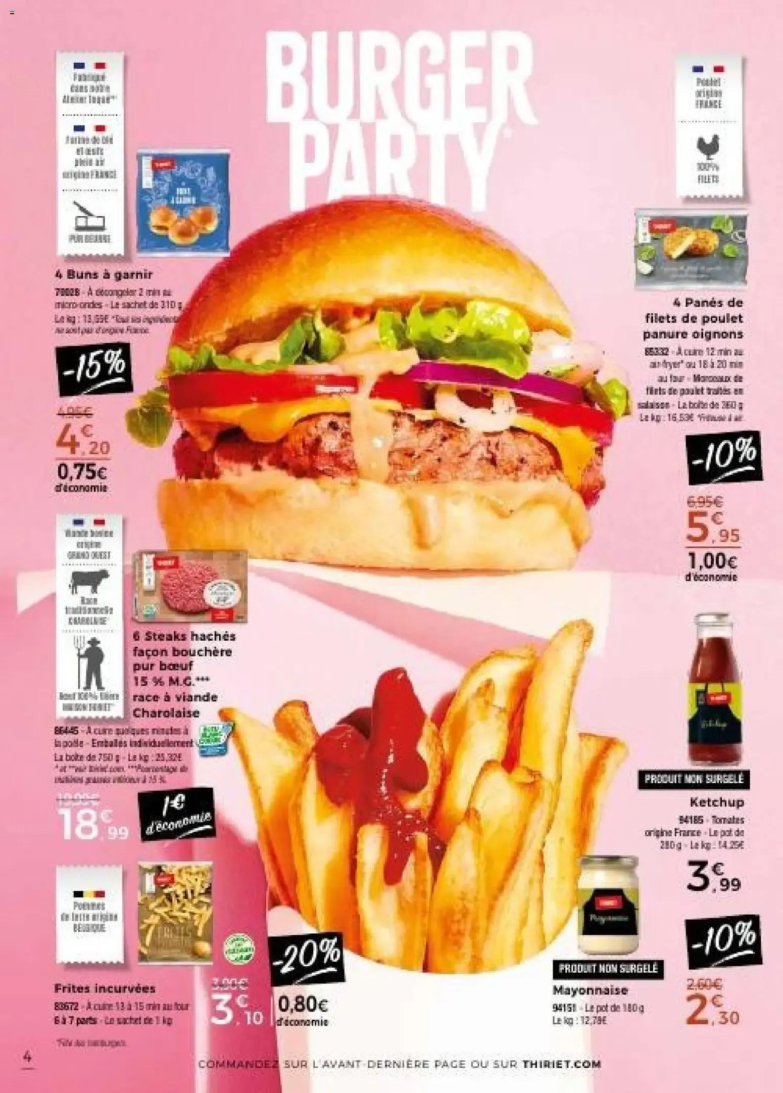 Thiriet - Catalogue Bons Plans du 7 septembre au 29 septembre 2026 - Catalogue page 4