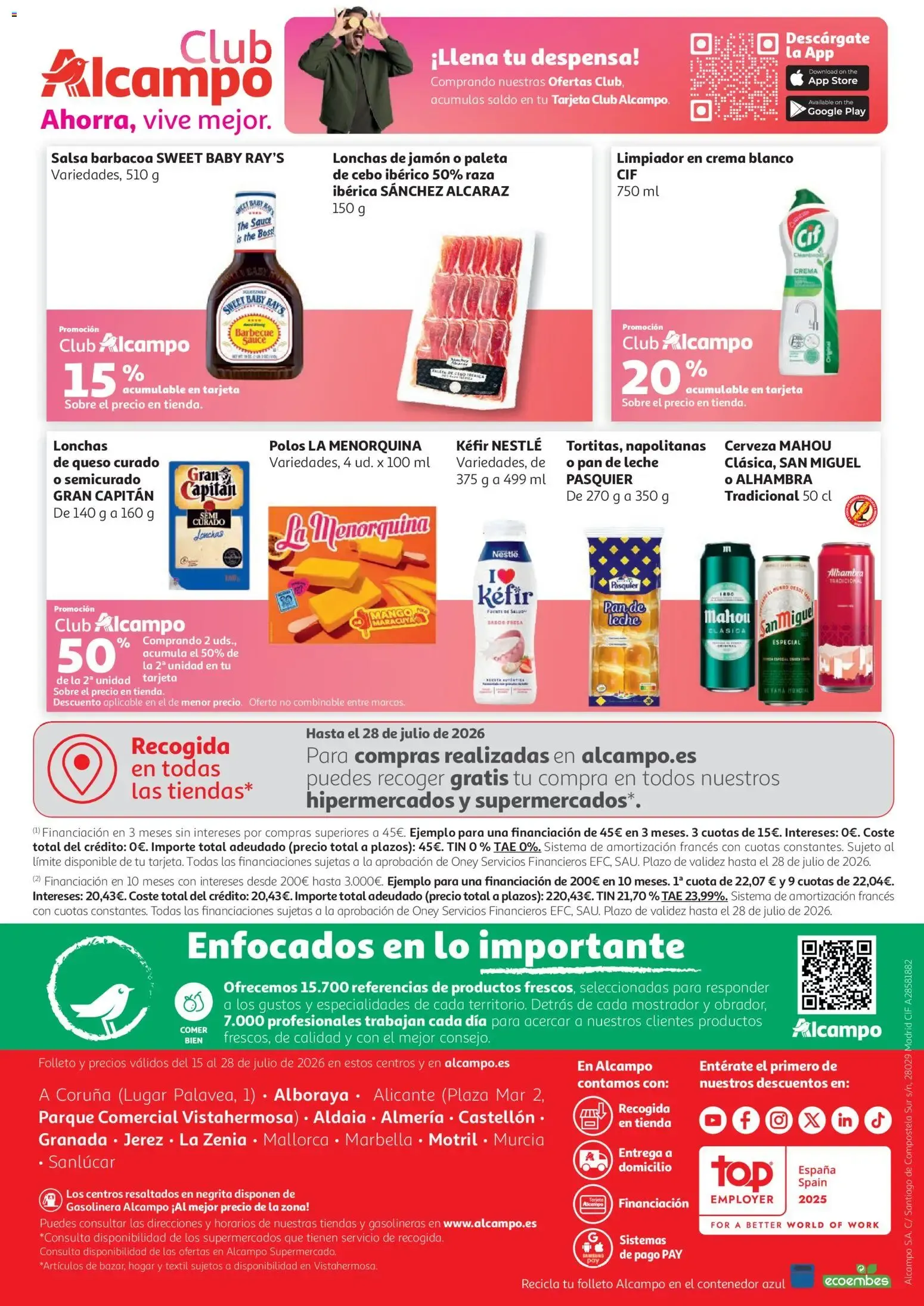 Catálogo de Alcampo HG Nacional Litoral 15/07/2026 - 28/07/2026 15 de julio al 28 de julio 2026 - Página 4