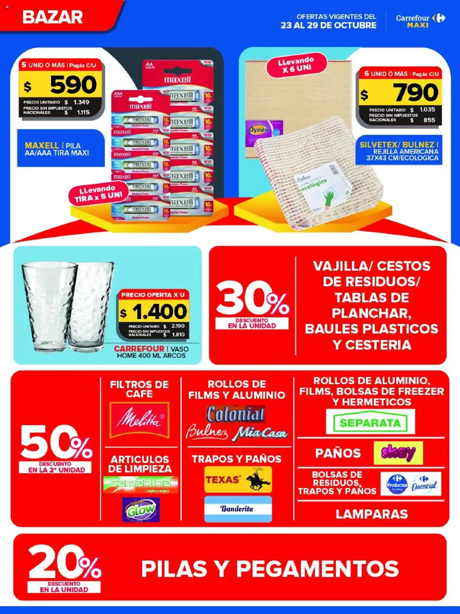 Ofertas de Carrefour Maxi catálogo del 23/10/2026 - 29/10/2026 23 de octubre al 29 de octubre 2026 - Página 15 del catálogo