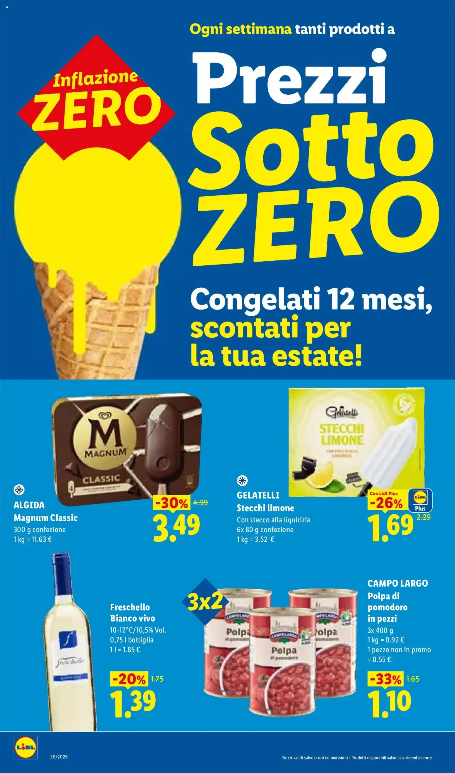 L'estate del risparmio. da 23 luglio a 29 luglio di 2026 - Pagina del volantino 10