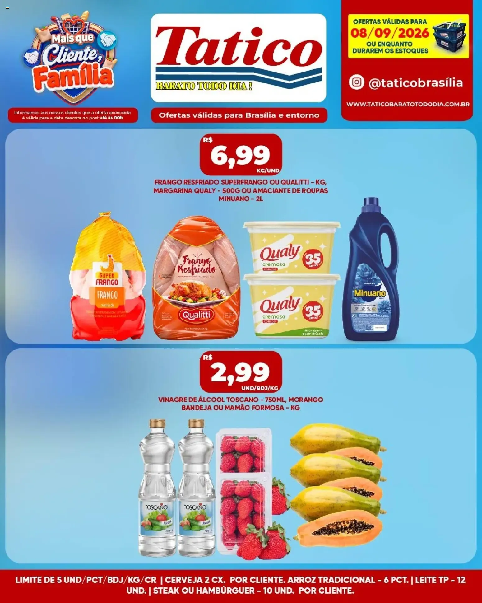 Encarte de Tatico ofertas do Dia de 08/09/2026 | Promoções Online 8 de setembro até 8 de setembro 2026 - Pagina 3
