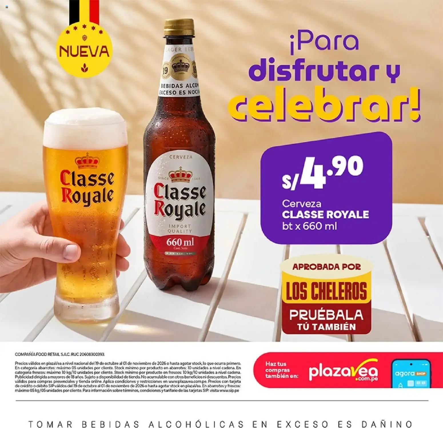 Catalogo de Plaza Vea Aniversario 19 de octubre al 1 de noviembre 2026 - Pag 22