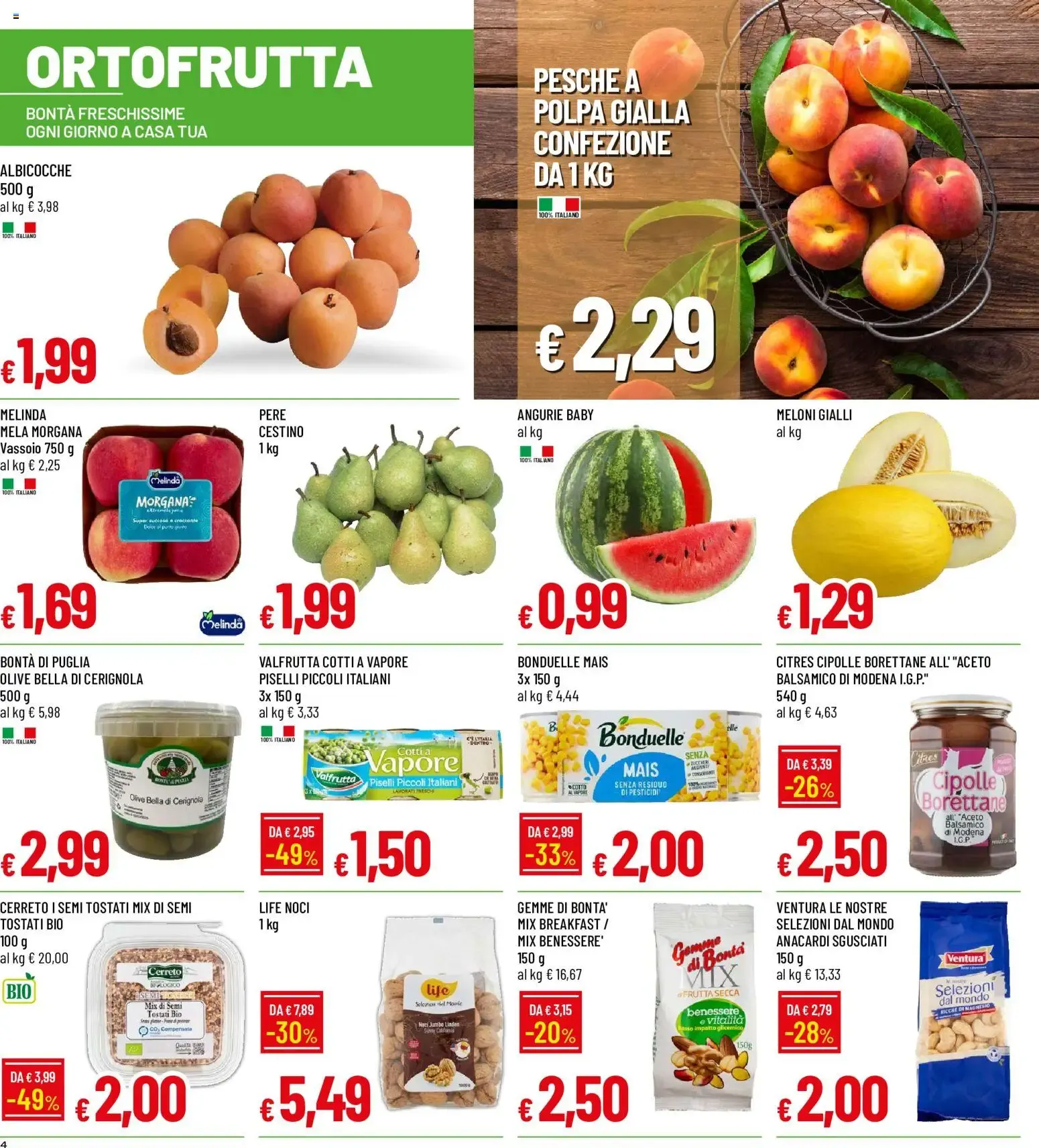 Nuovo Galassia volantino dal 25/06/2026 > offerte anteprima 🛍️ da 25 giugno a 8 luglio di 2026 - Pagina del volantino 4