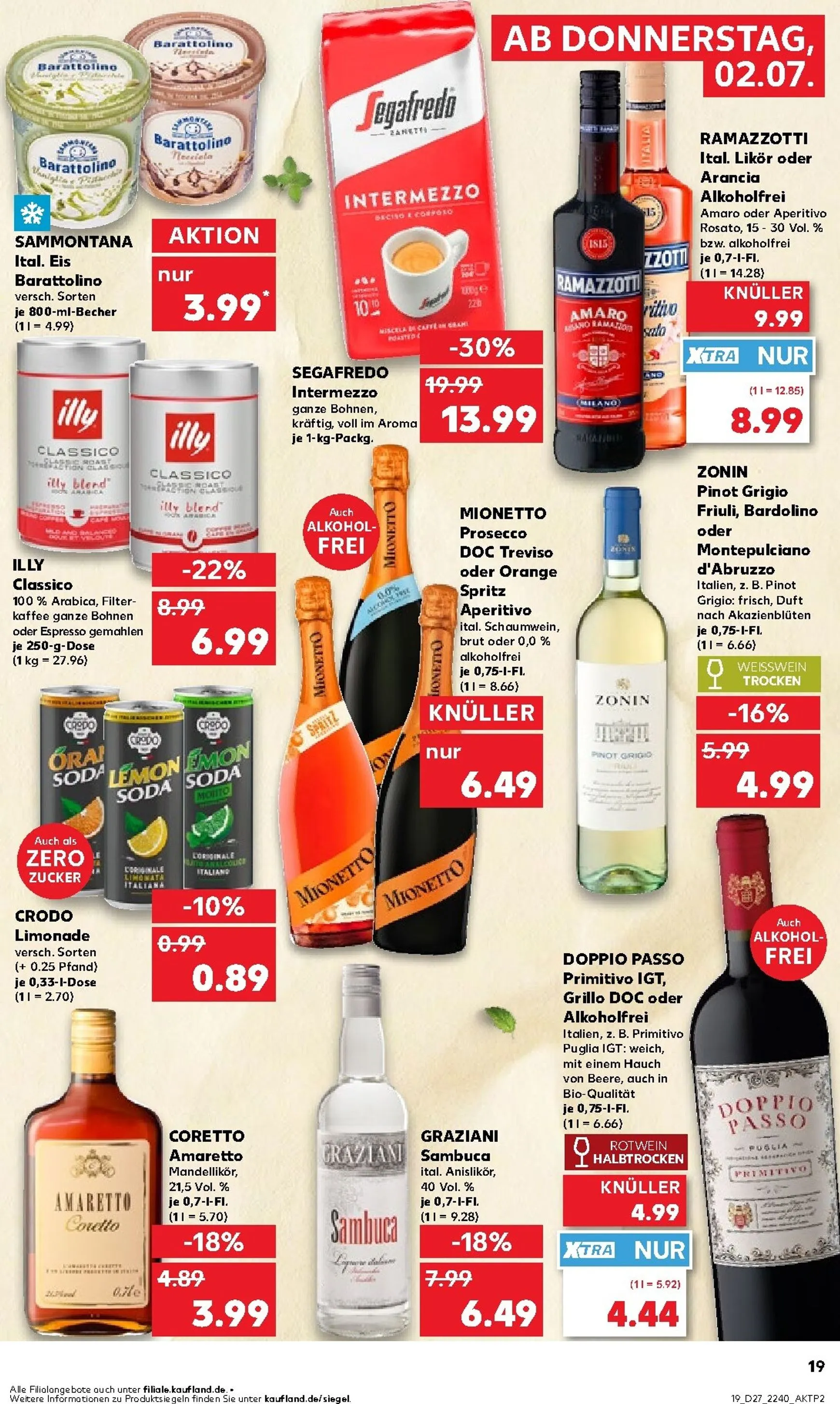 Kaufland Prospekt nächste Woche – von Donnerstag 02.07.2026 bis Mittwoch 08.07.2026 von 2. Juli bis 8. Juli 2026 - Prospekt seite 20