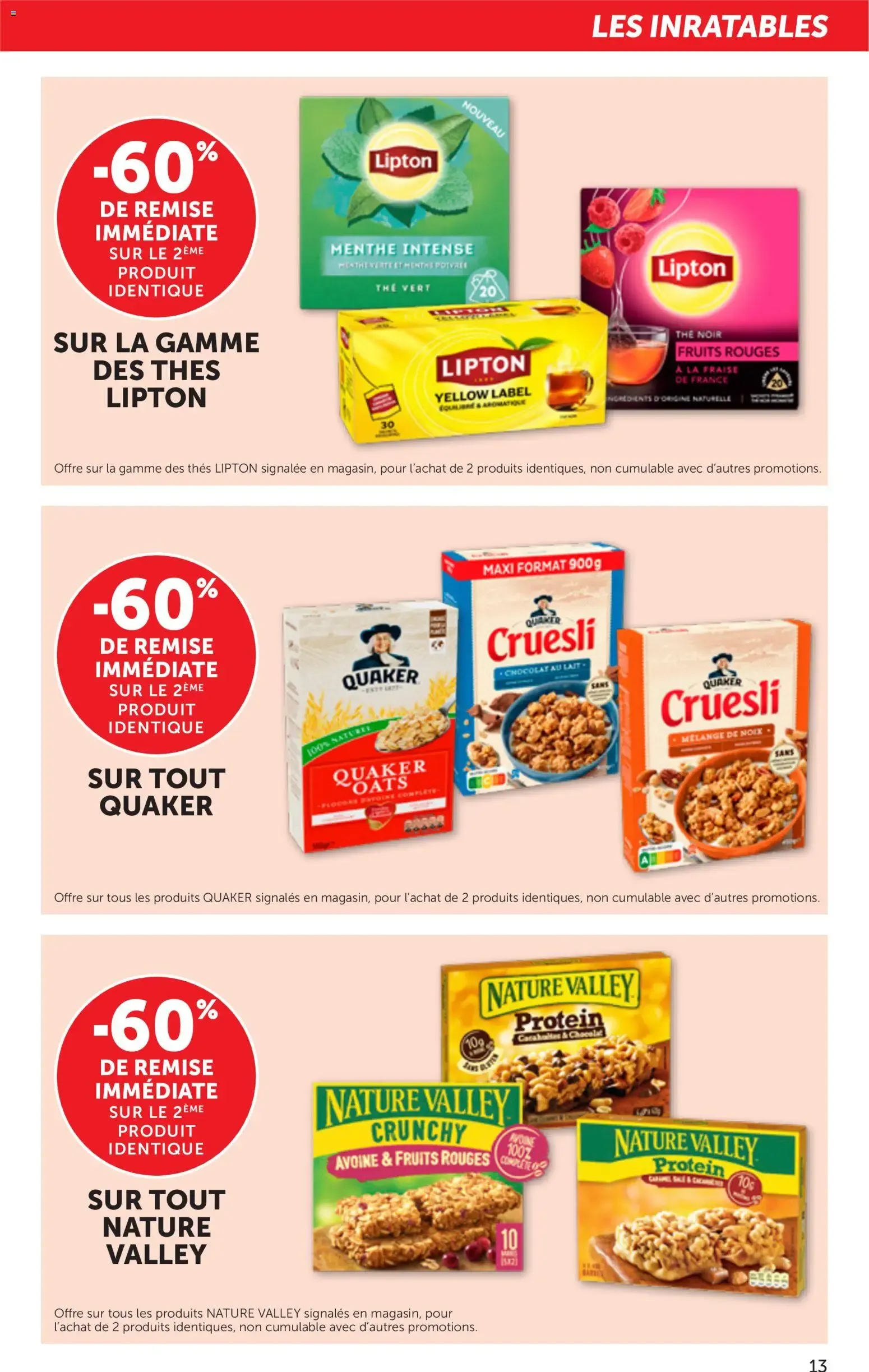 bi1 Catalogue supermarché à partir du 15/09/2026 - promo en ligne du 15 septembre au 27 septembre 2026 - Catalogue page 13