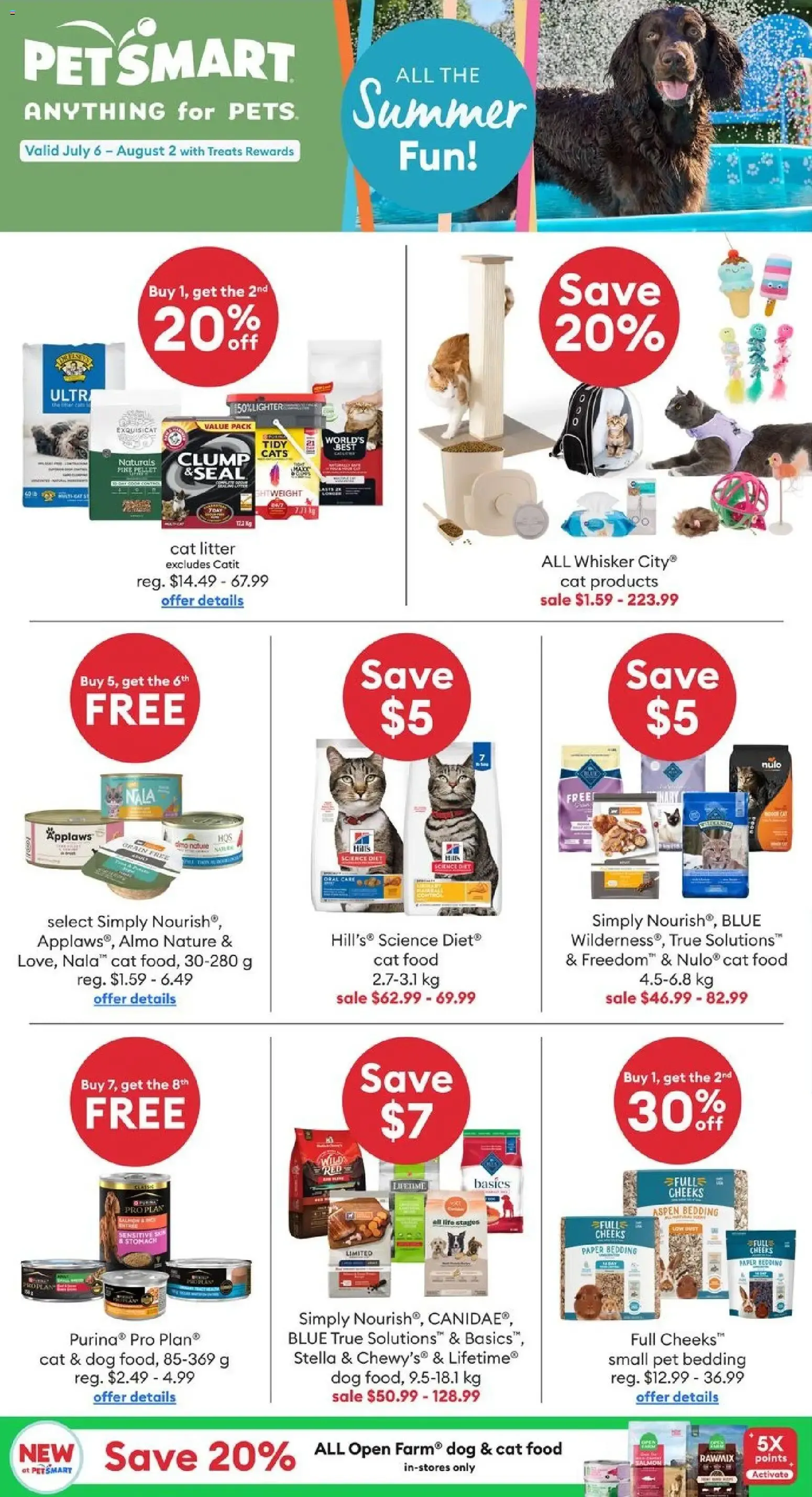 PetSmart: Ofertas para mascotas