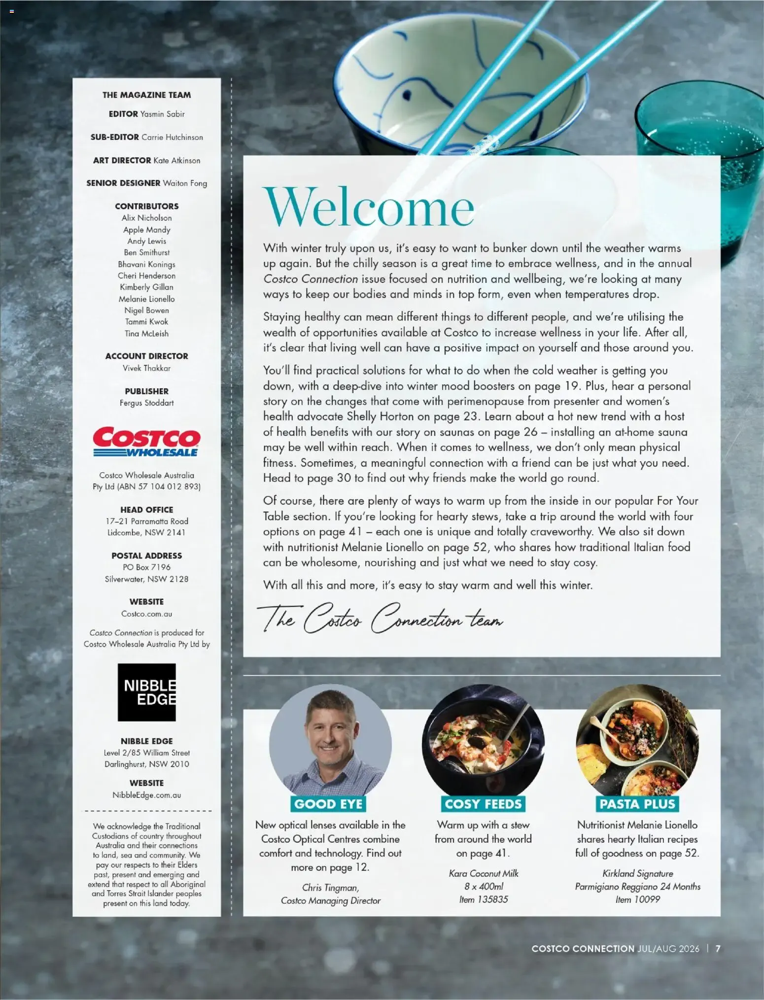 Costco Connection - Catalogue valid from 1 July to 31 August 2026 - page 7