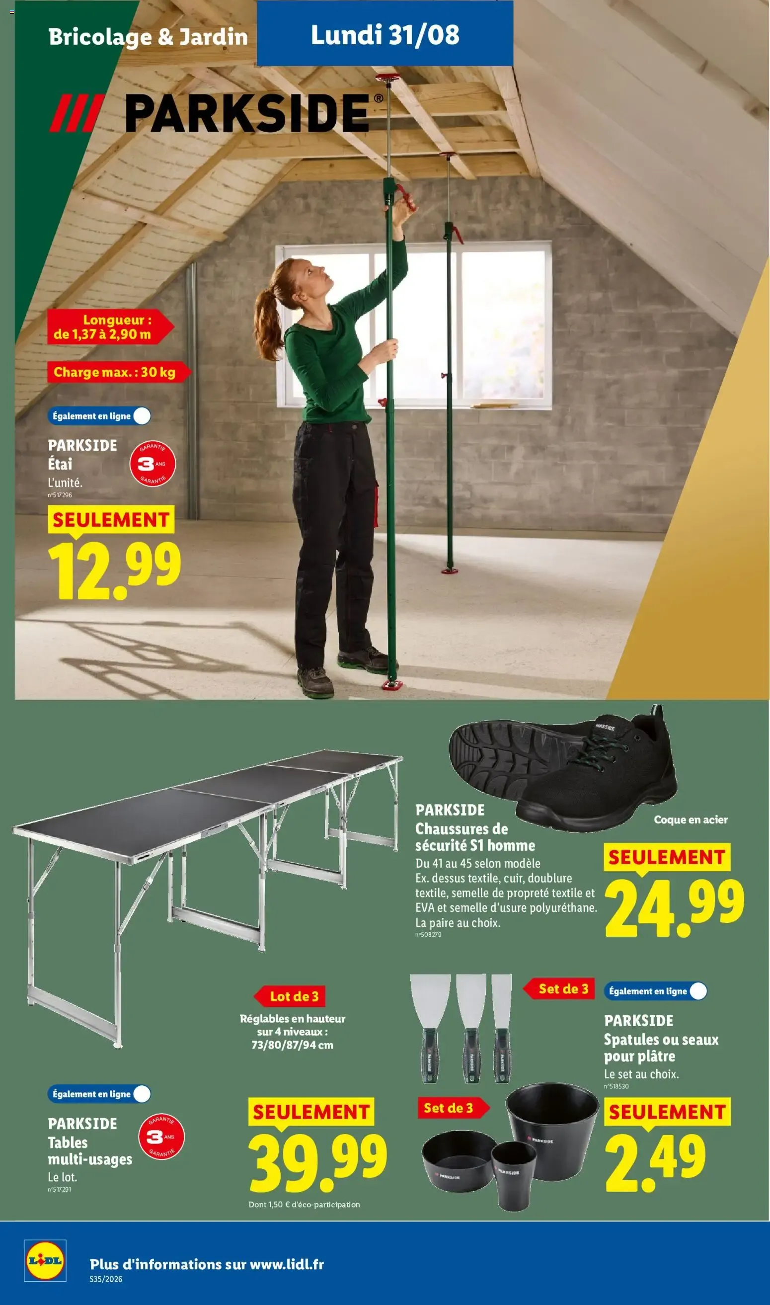 LIDL La rentrée des économies du 27 août au 2 septembre 2026 - Catalogue page 54