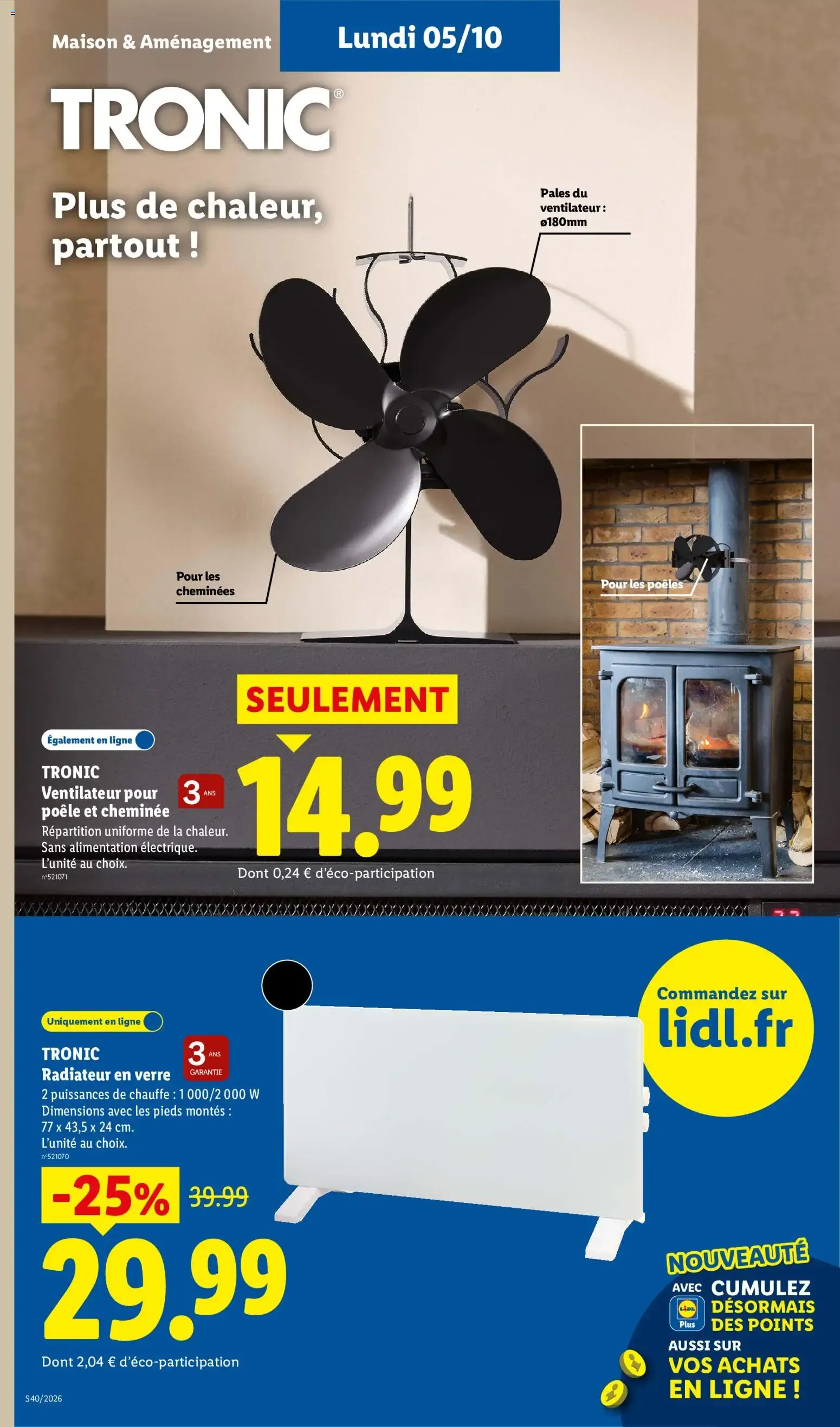 Catalogue LIDL du 01/10/2026 | Promo prospectus en ligne du 1 octobre au 7 octobre 2026 - Catalogue page 54