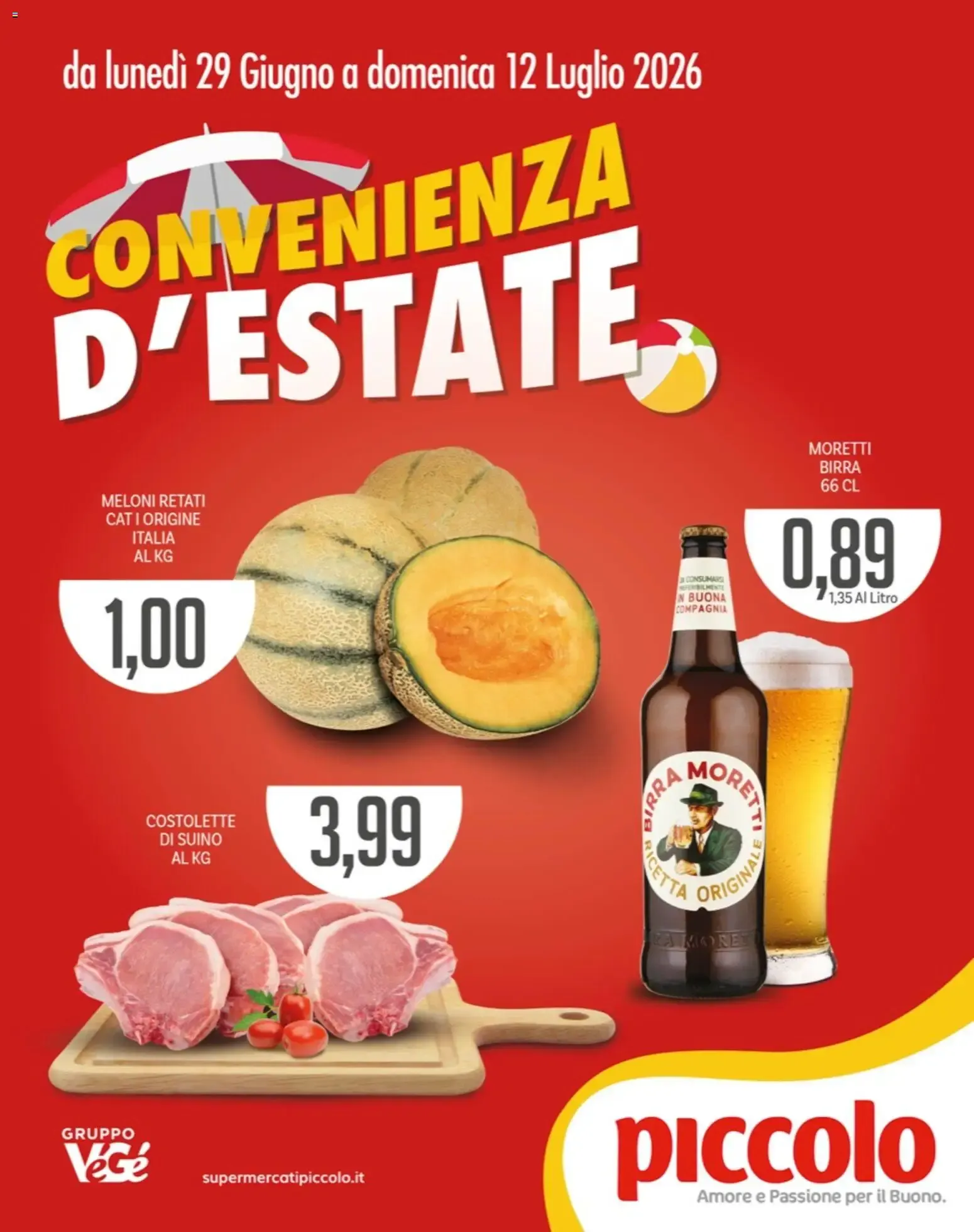 Convenienza d'estate