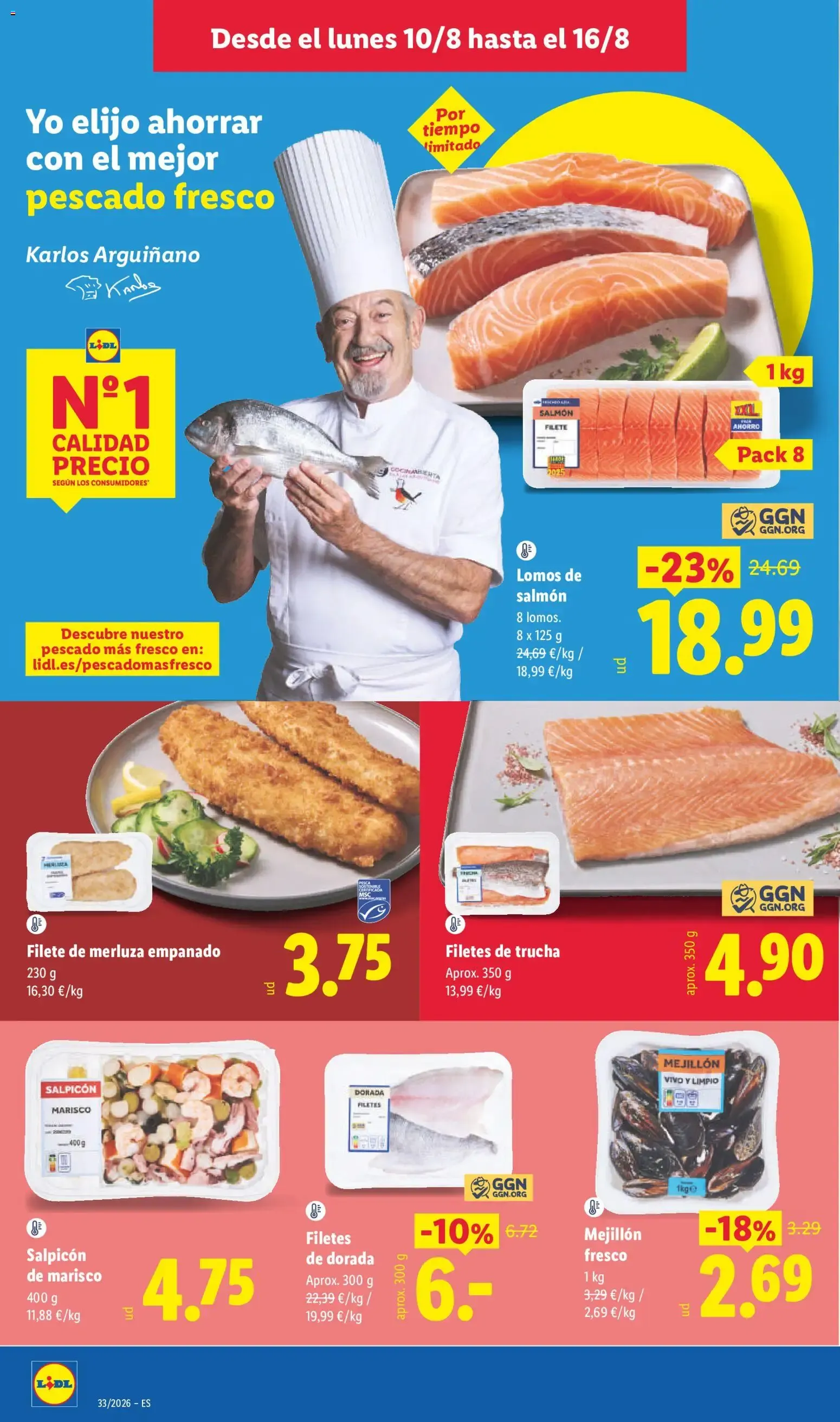 Catálogo de Lidl: Batimos el récord del ahorro 10 de agosto al 16 de agosto 2026 - Página 8