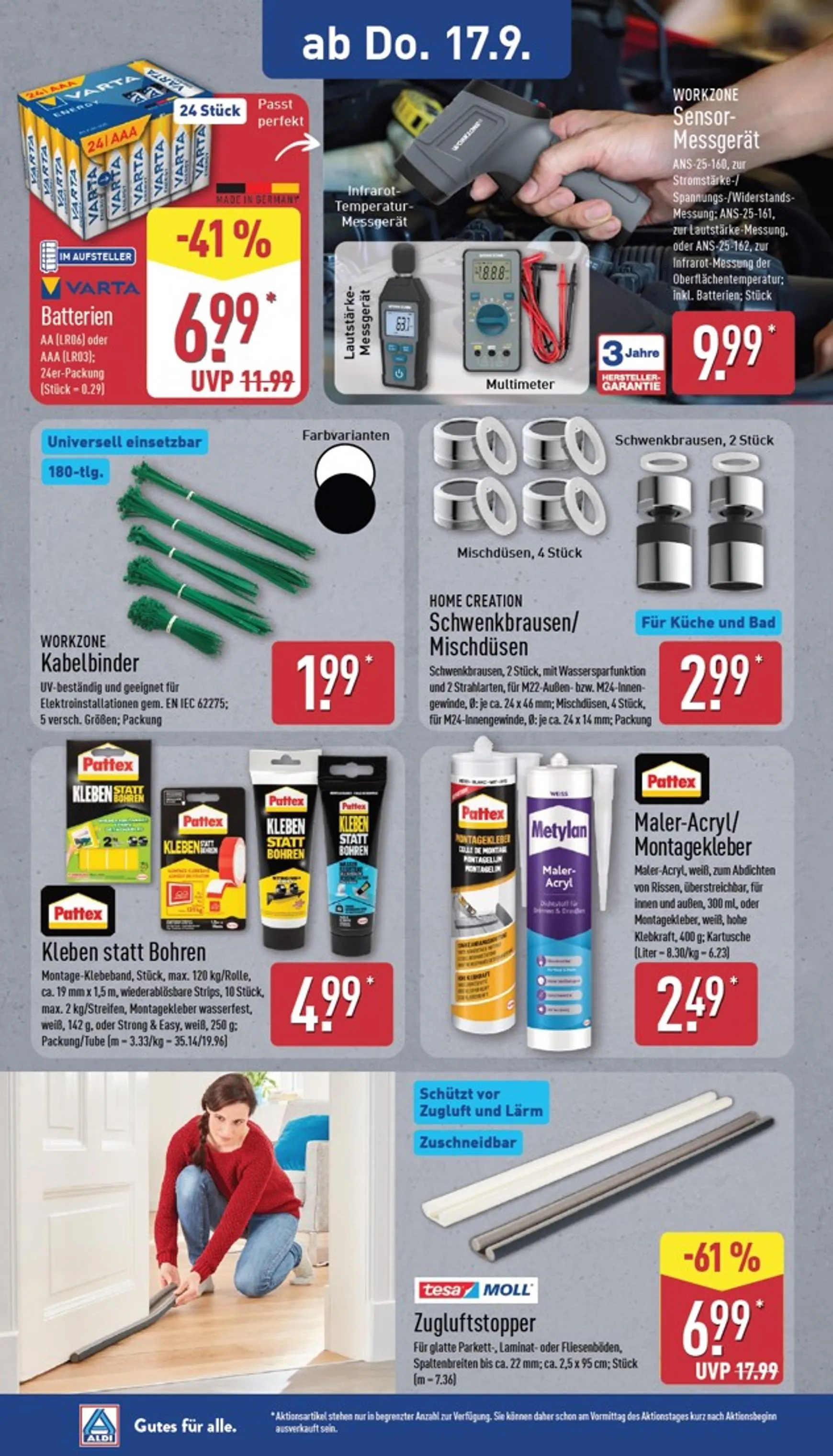 ALDI NORD Prospekt nächste Woche – von Montag 14.09.2026 bis Samstag 19.09.2026 von 14. September bis 19. September 2026 - Prospekt seite 26