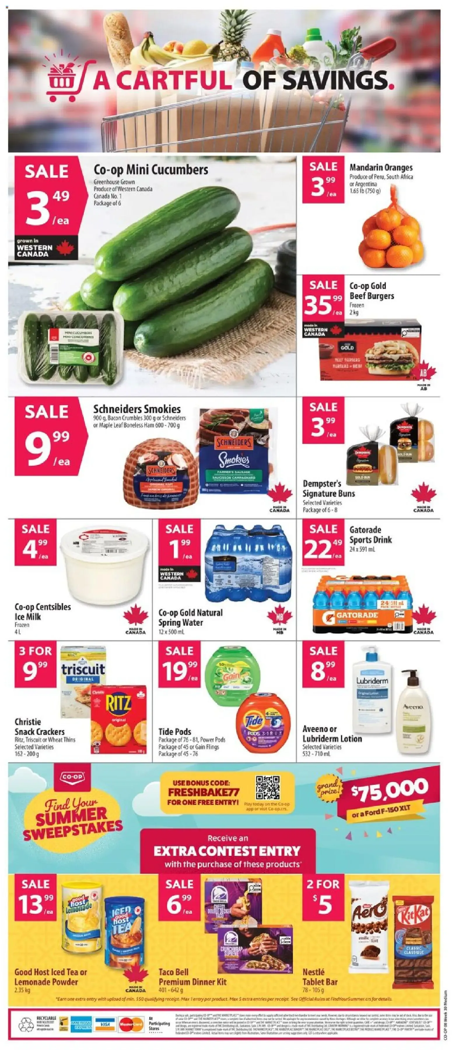 Co-op Food weekly flyer / circulaire from Jul 23, 2026 > weekly specials & deals from July 23 to July 29 2026 - flyer page 2