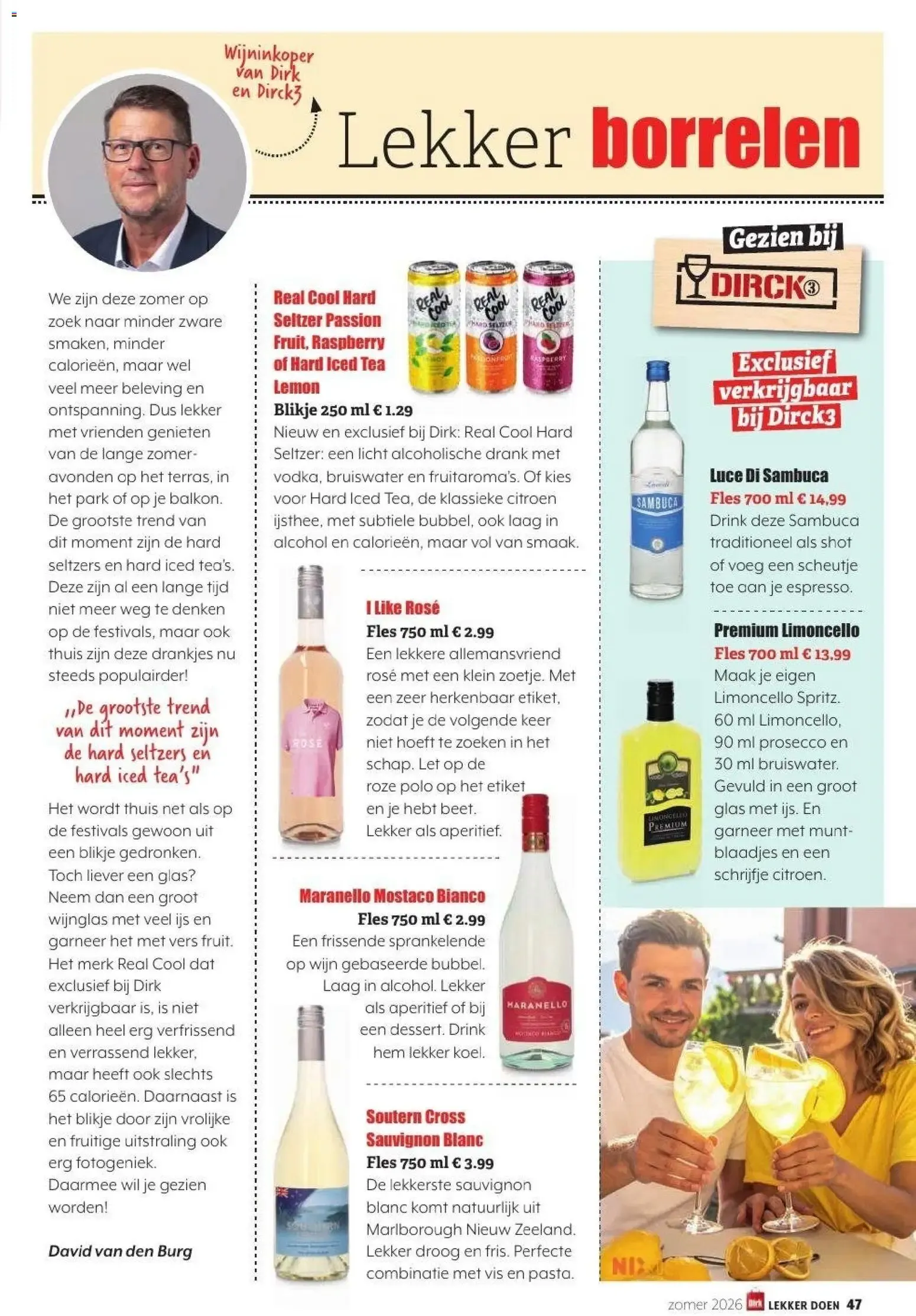 Lekker doen - Zomer 2026 van 24 juni tot 31 augustus 2026 - Folder pagina 47