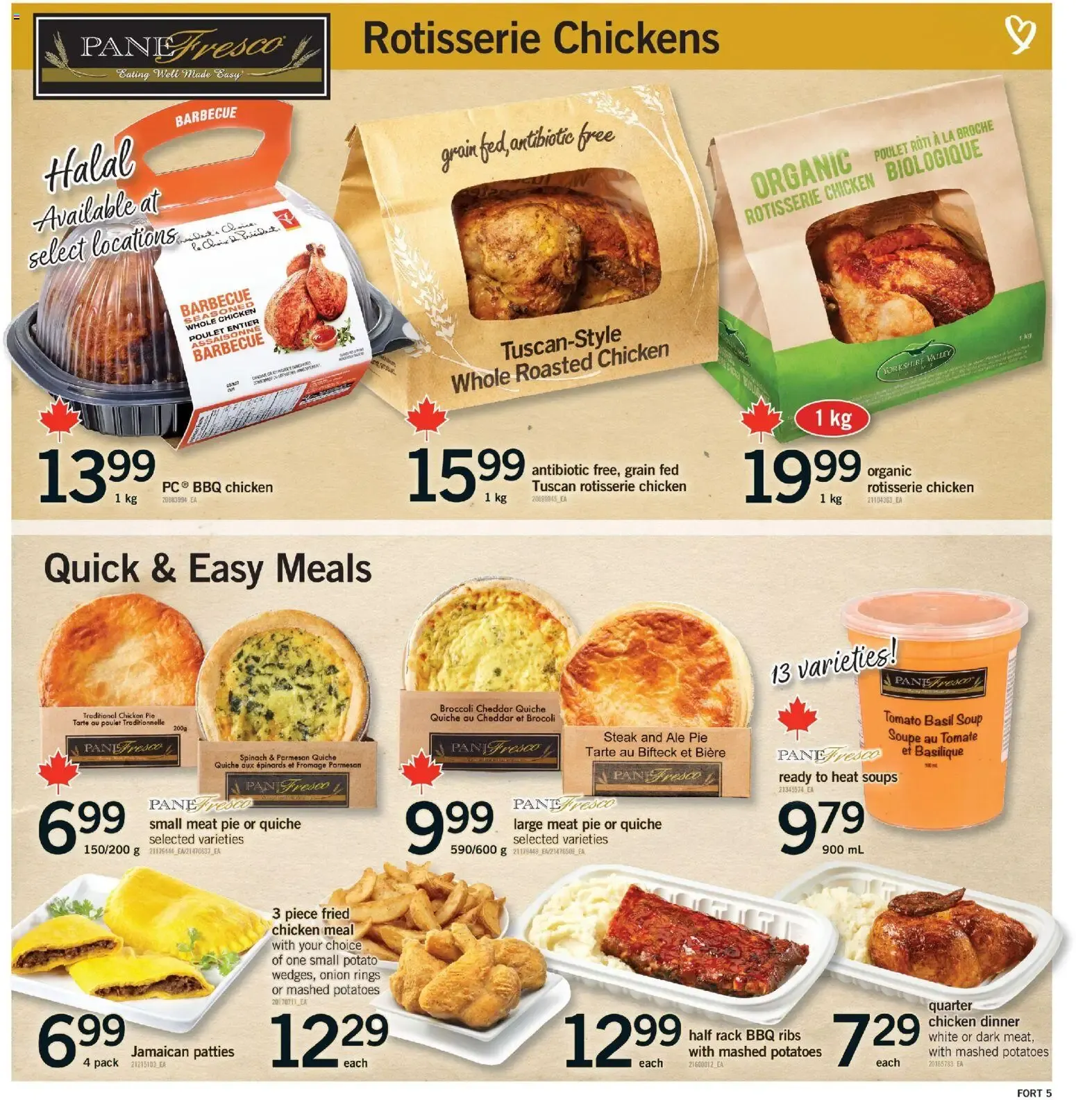 Fortinos weekly flyer / circulaire from Sep 10, 2026 > weekly specials & deals from September 10 to September 16 2026 - flyer page 6