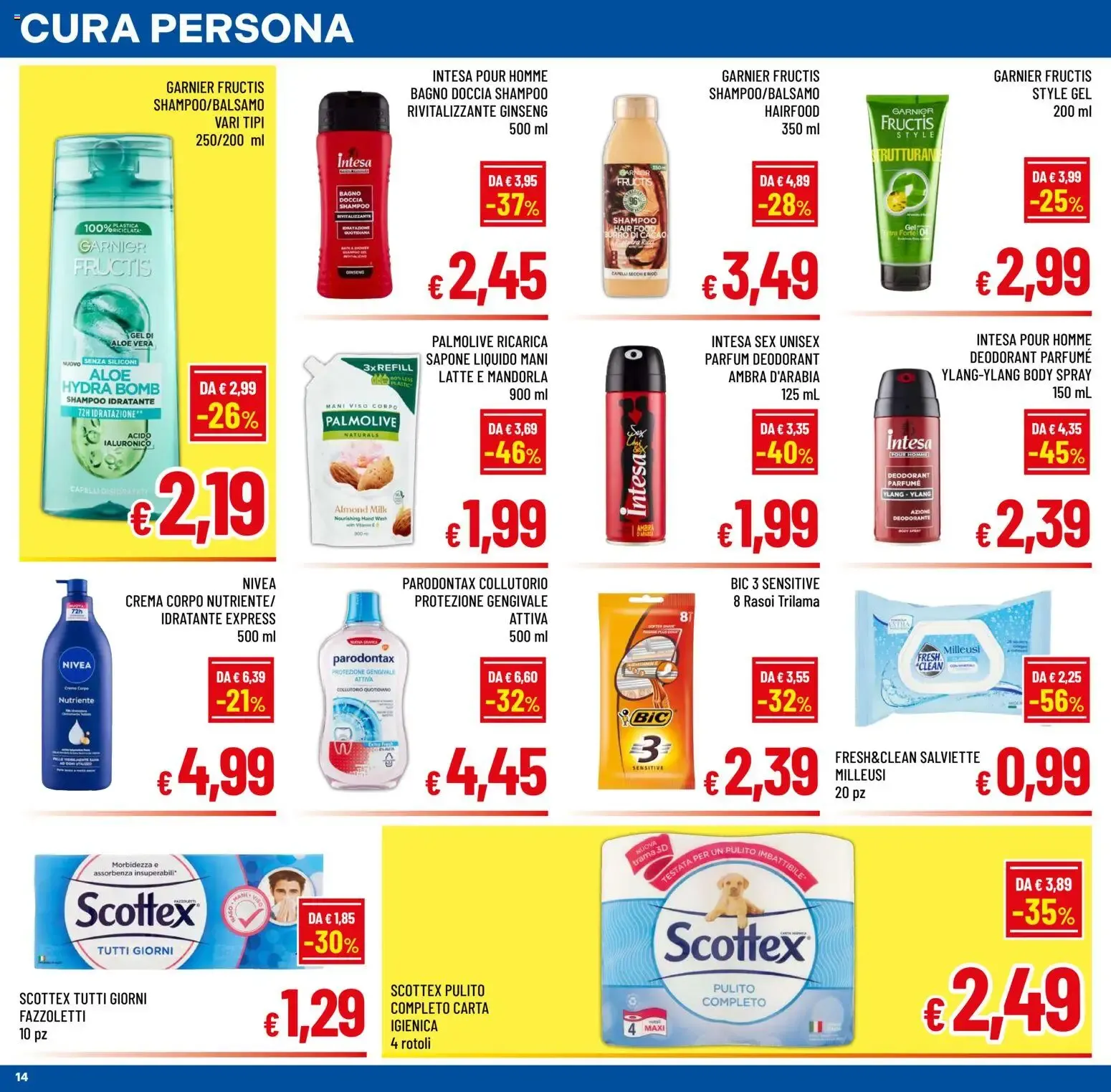 A&O volantino dal 08/07/2026 - online Offerte da 8 luglio a 21 luglio di 2026 - Pagina del volantino 14